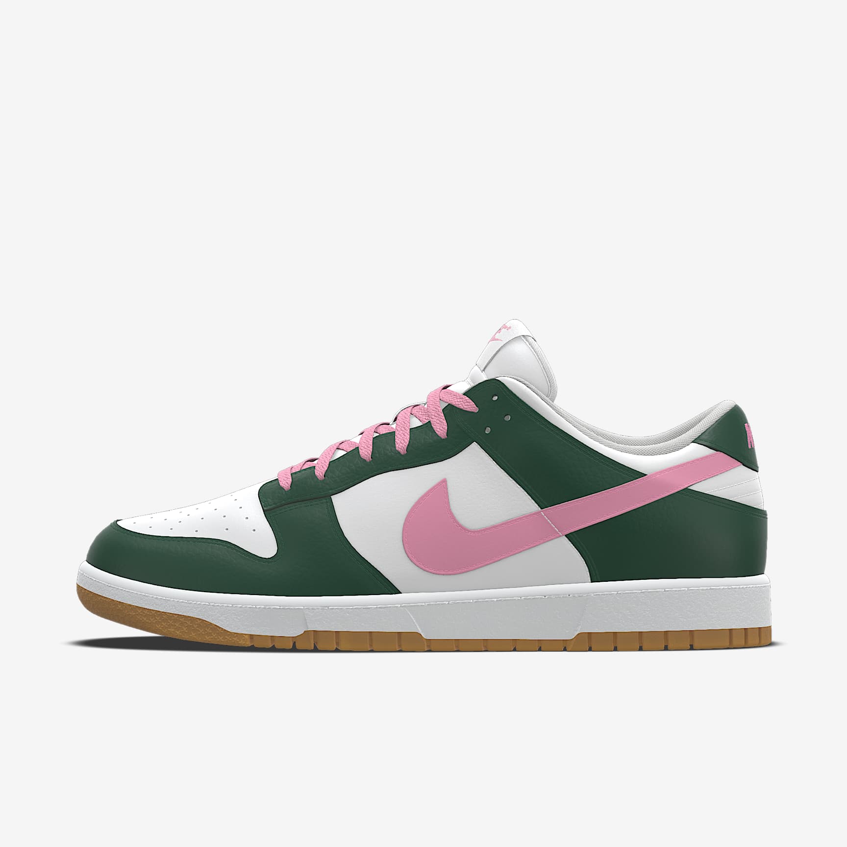Nike Dunk Low By You 专属定制女子运动鞋 - 多色/多色/多色