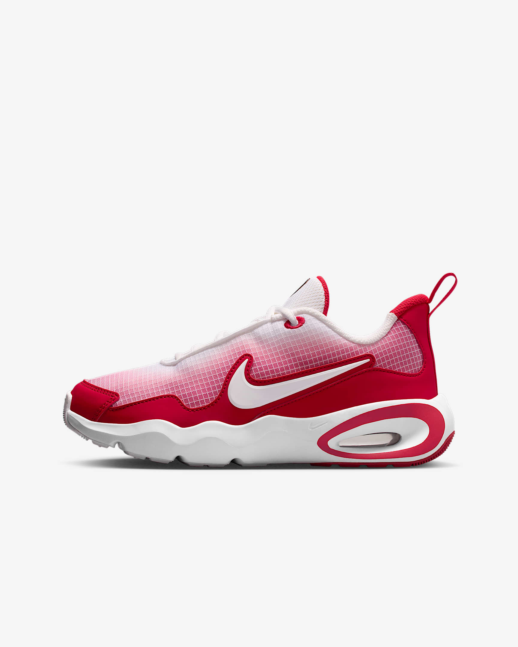 Nike Air Max Nova 大童运动鞋 - 大学红/白色