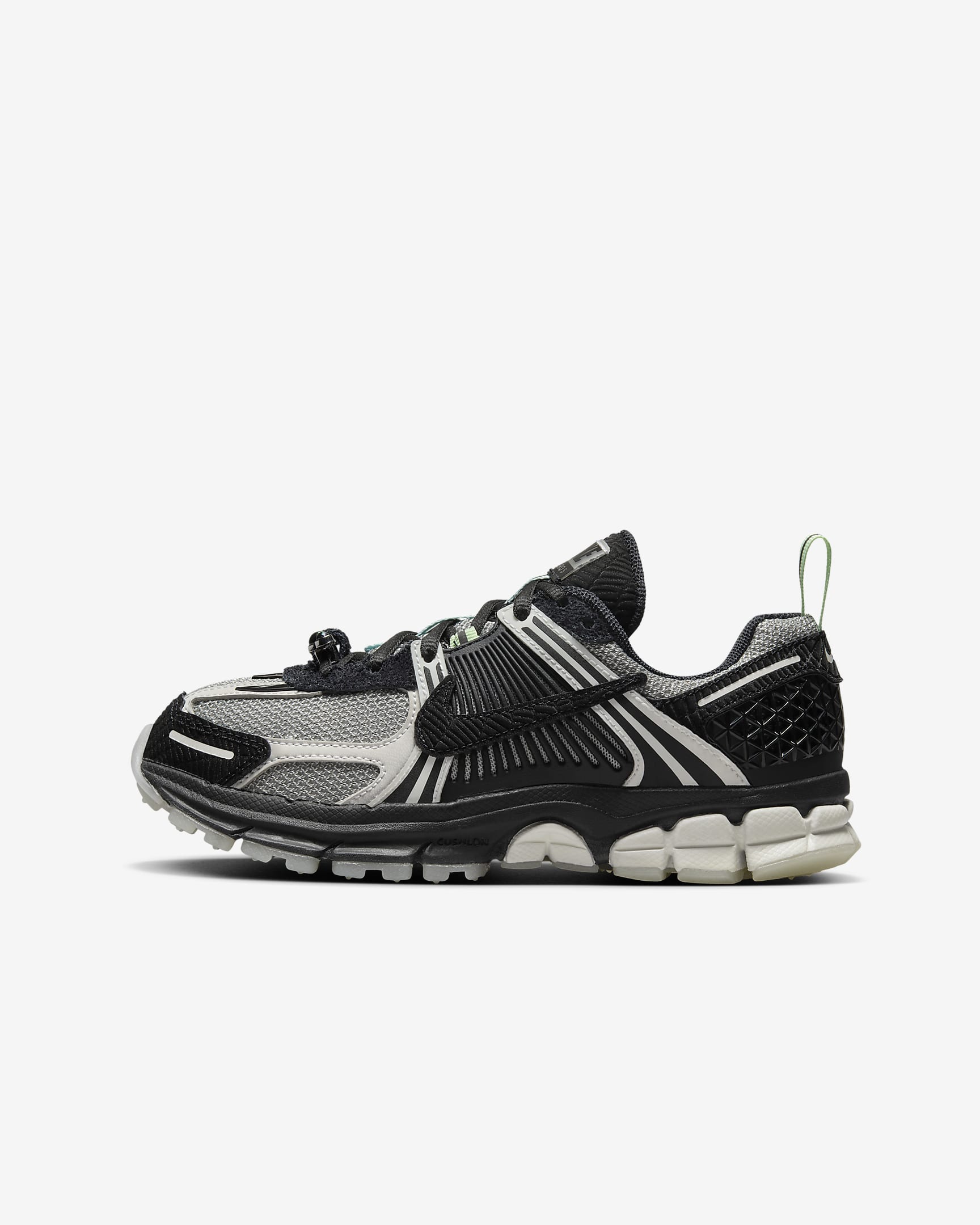 Nike Vomero 5 耐克小迈柔大童运动鞋 - 尘光子色/黑/蒸气绿/黑
