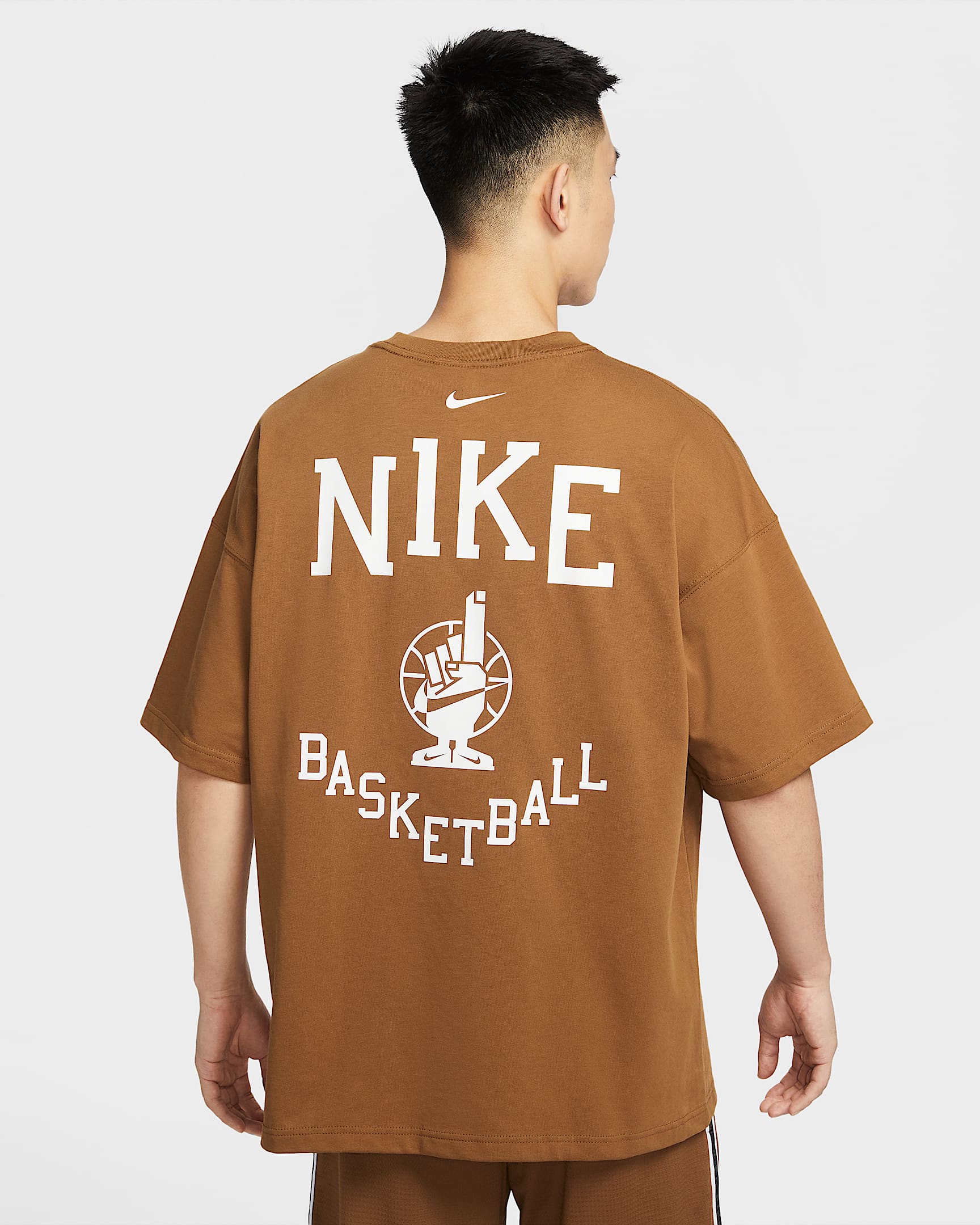 Nike "CHBL" 耐高篮球系列男子篮球T恤 - 浅英国褐