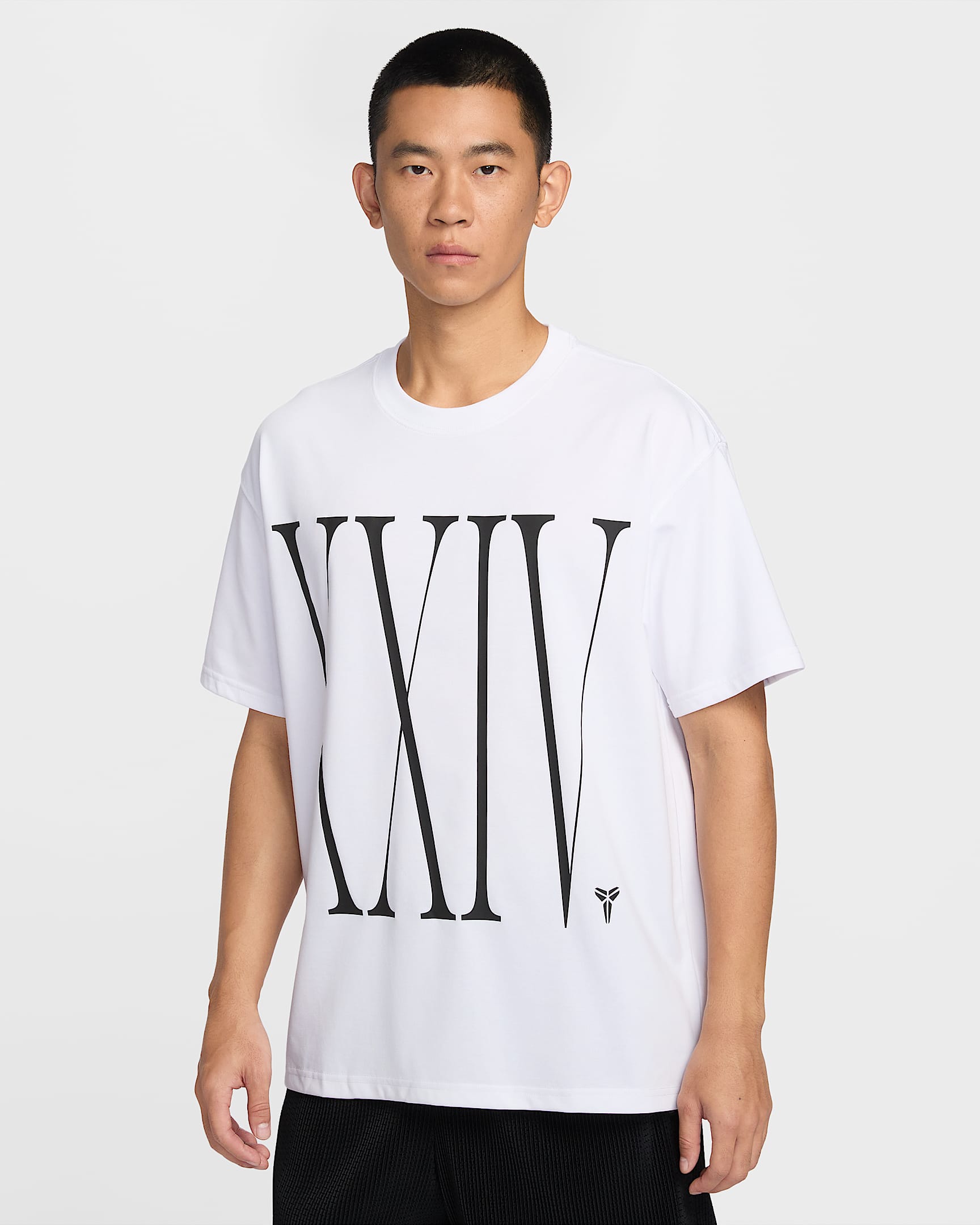 Kobe Dri-FIT 科比男子速干篮球T恤 - 白色