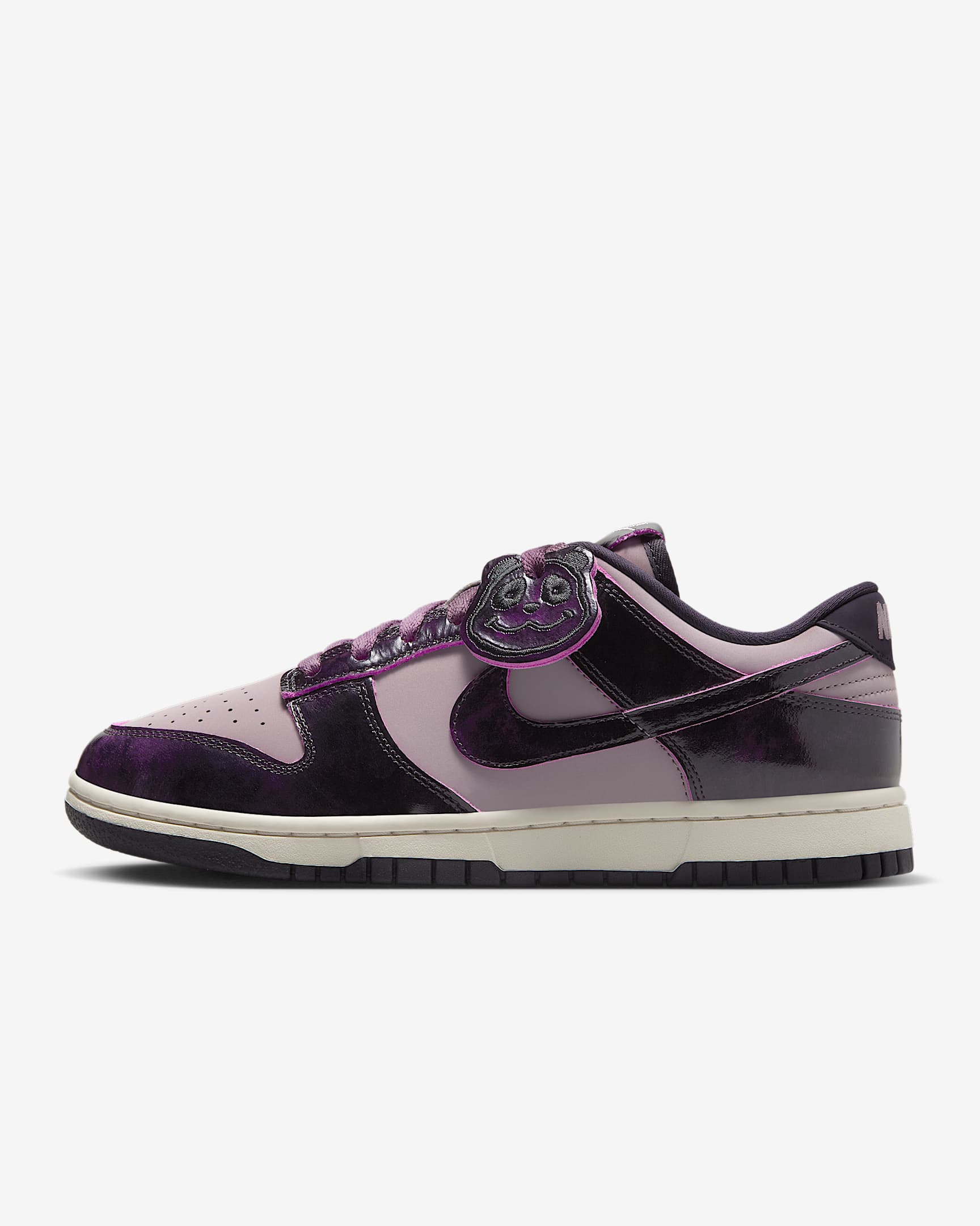 Nike Dunk Low 女子运动鞋 - 浅矿石紫/浅品红/黑紫/浅品红
