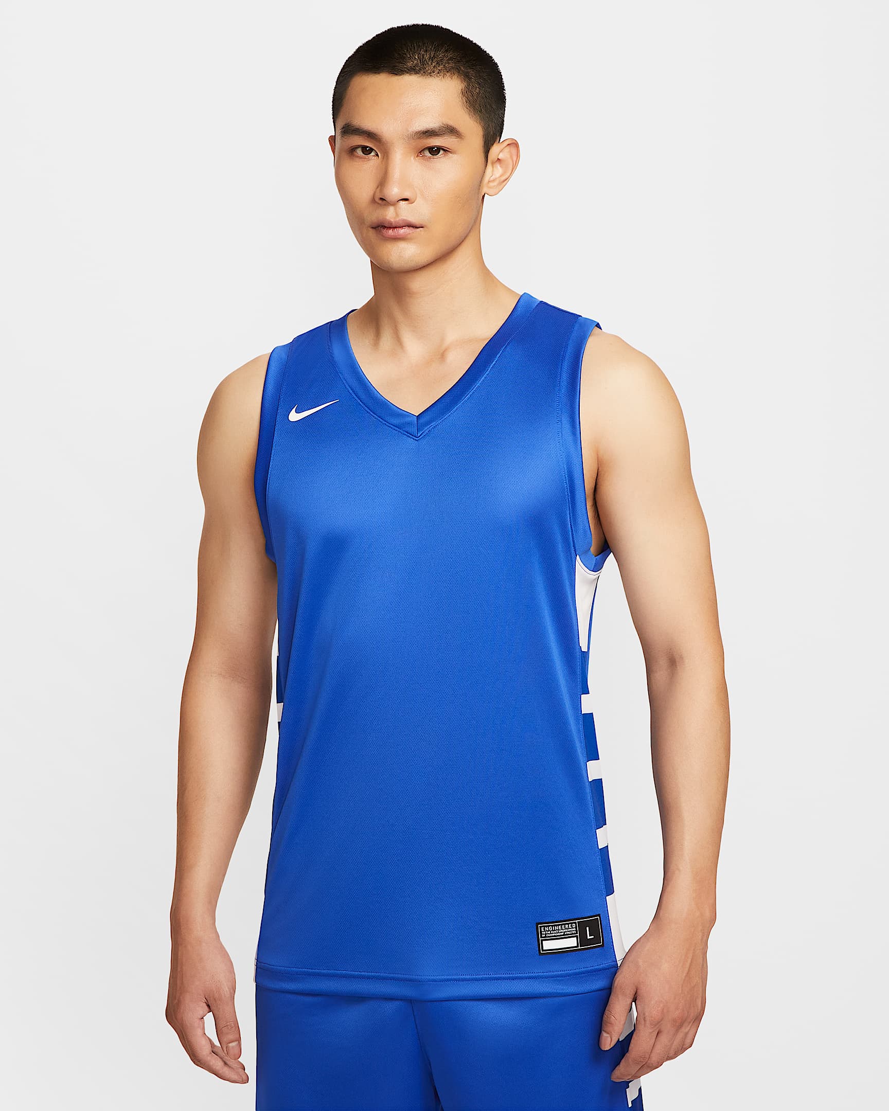 Nike Dri-FIT Elite Power 男子速干球衣 - 队蓝