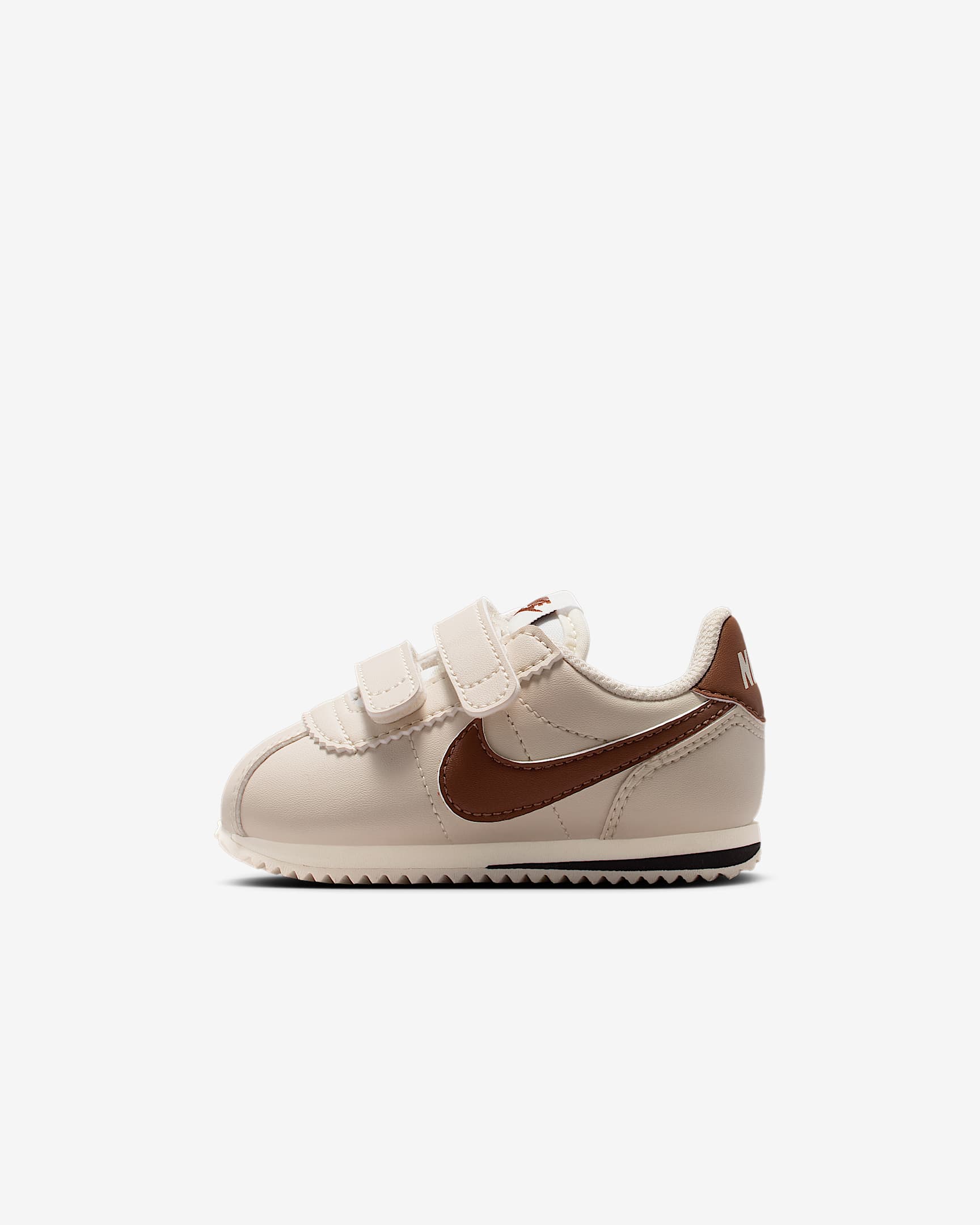 Nike Cortez 婴童运动鞋 - 浅土褐/帆白/黑/动物群棕