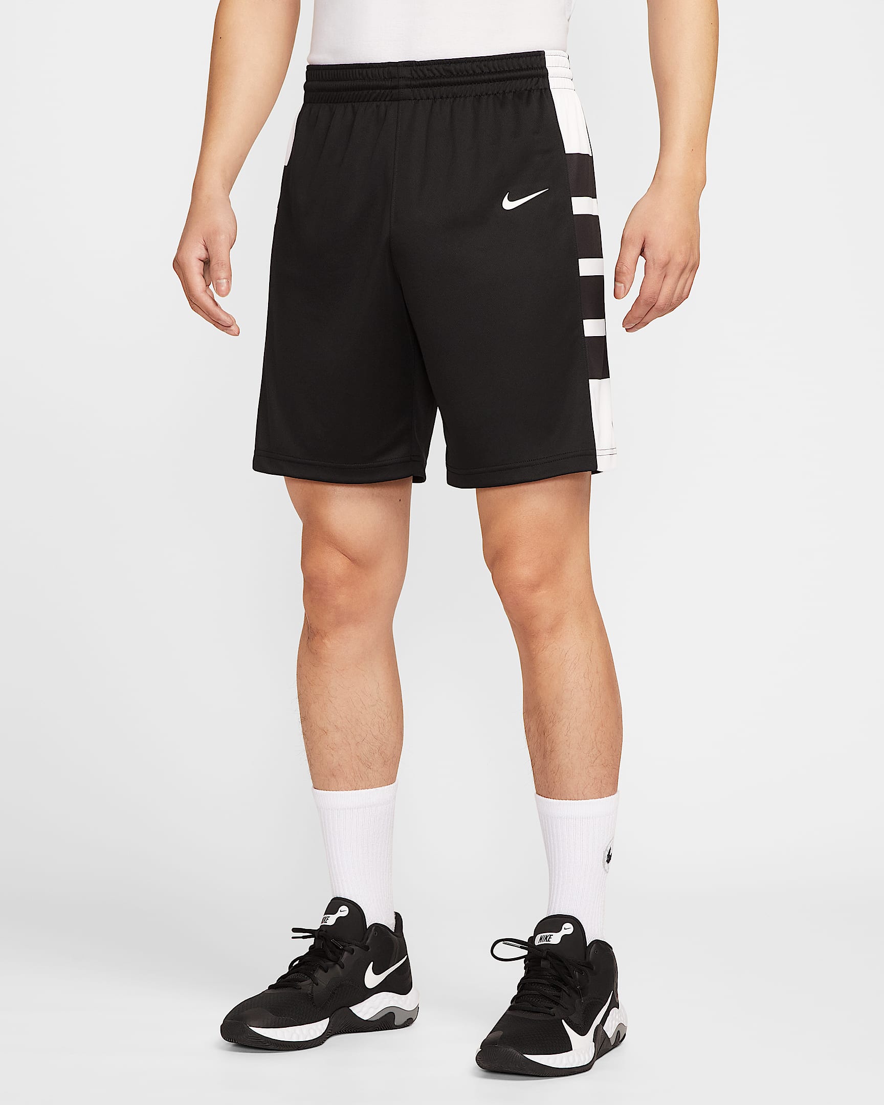 Nike Dri-FIT Elite Power 男子速干短裤 - 团队黑