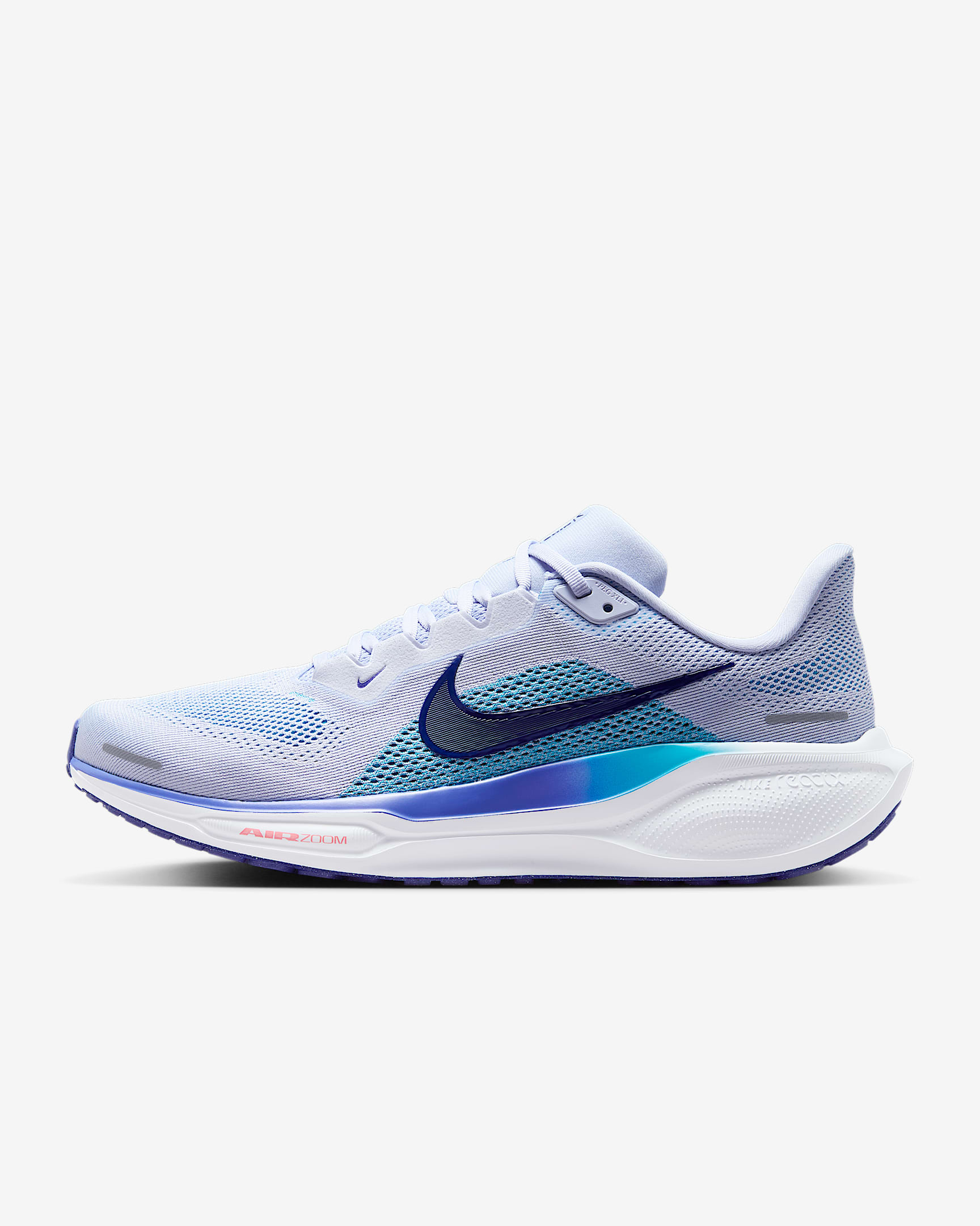Nike Pegasus 41 耐克飞马男子公路跑步鞋 - 幻影/足球灰/深夜蓝/空间蓝