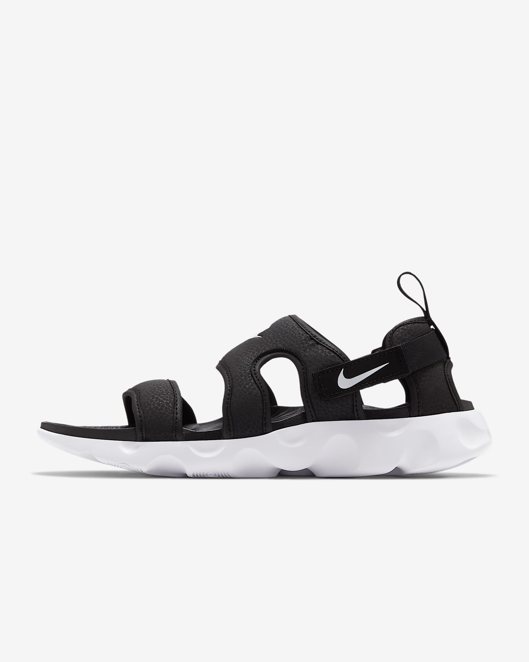 Nike Owaysis Sandal 女子凉鞋 - 黑/白色
