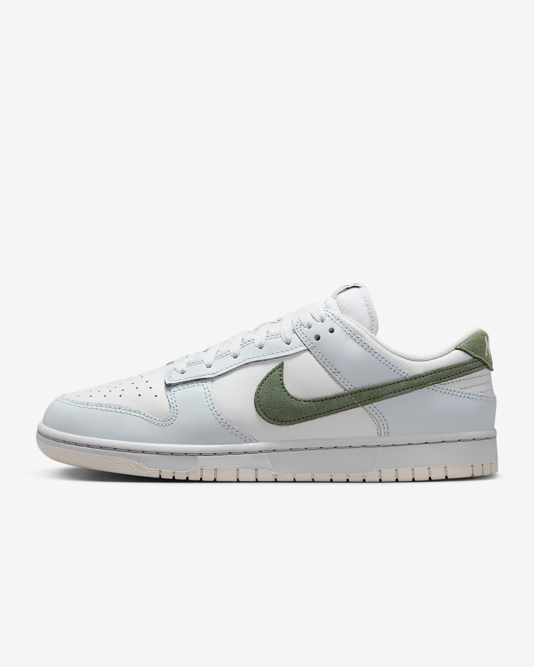 Nike Dunk Low 男子运动鞋 - 浅银灰/浅银灰/白金色/雾杜松蓝