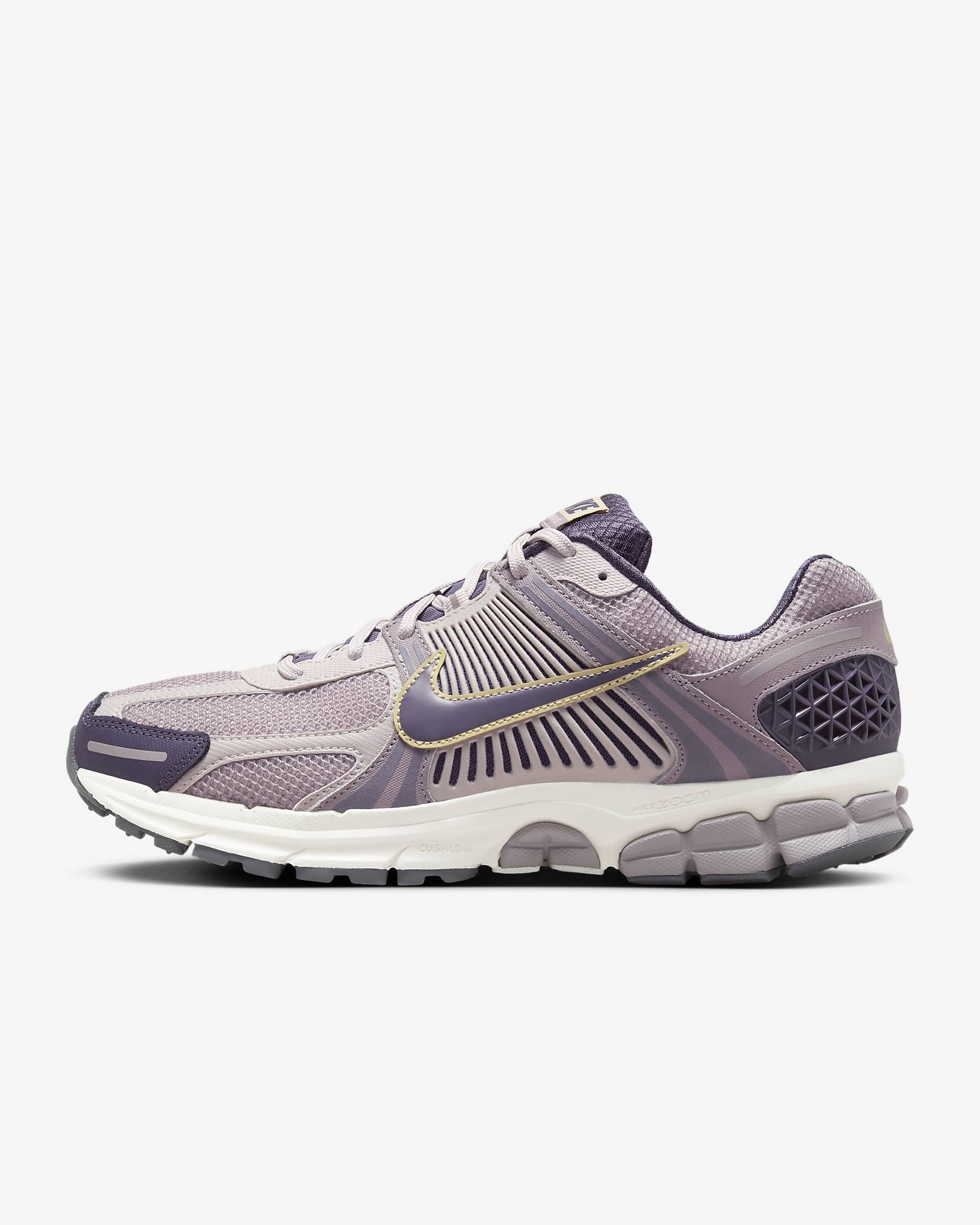 Nike Zoom Vomero 5 耐克迈柔男子运动鞋 - 灰紫/浅矿石紫/团队金/乌紫