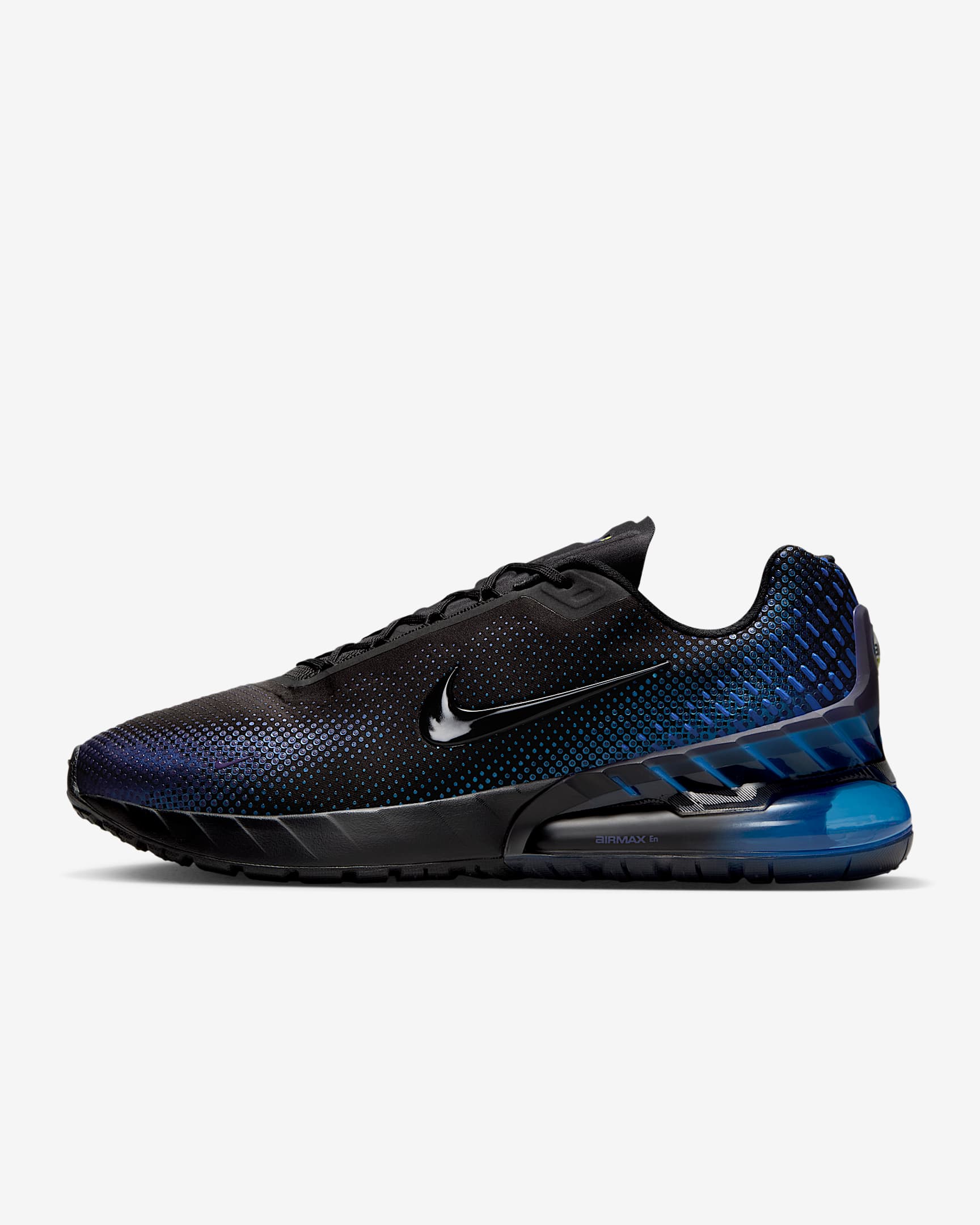 Nike Air Max Phoenix SE 男子运动鞋 - 黑/深宝蓝/庭紫/黑