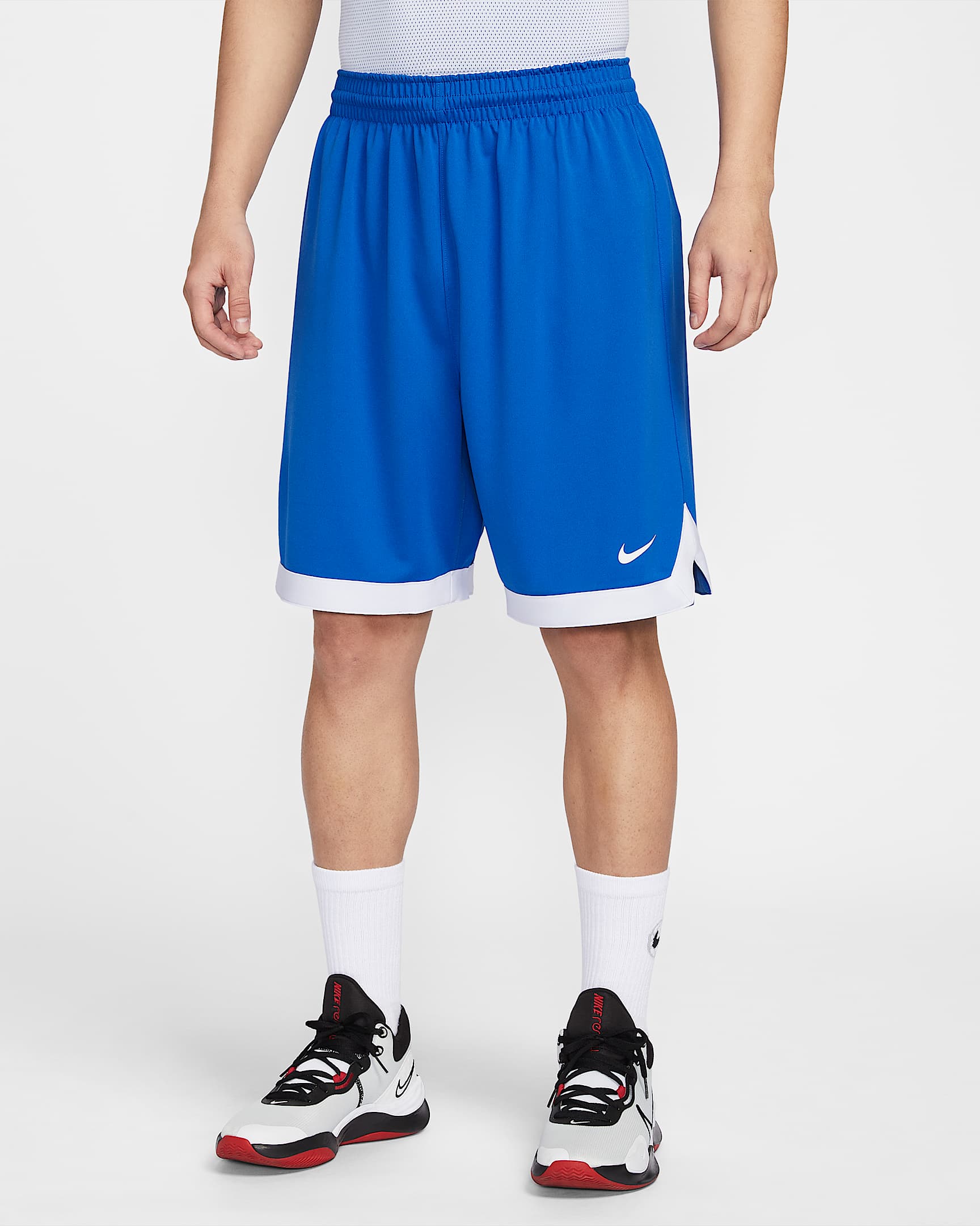 Nike Dri-FIT 男子速干训练短裤 - 宝蓝