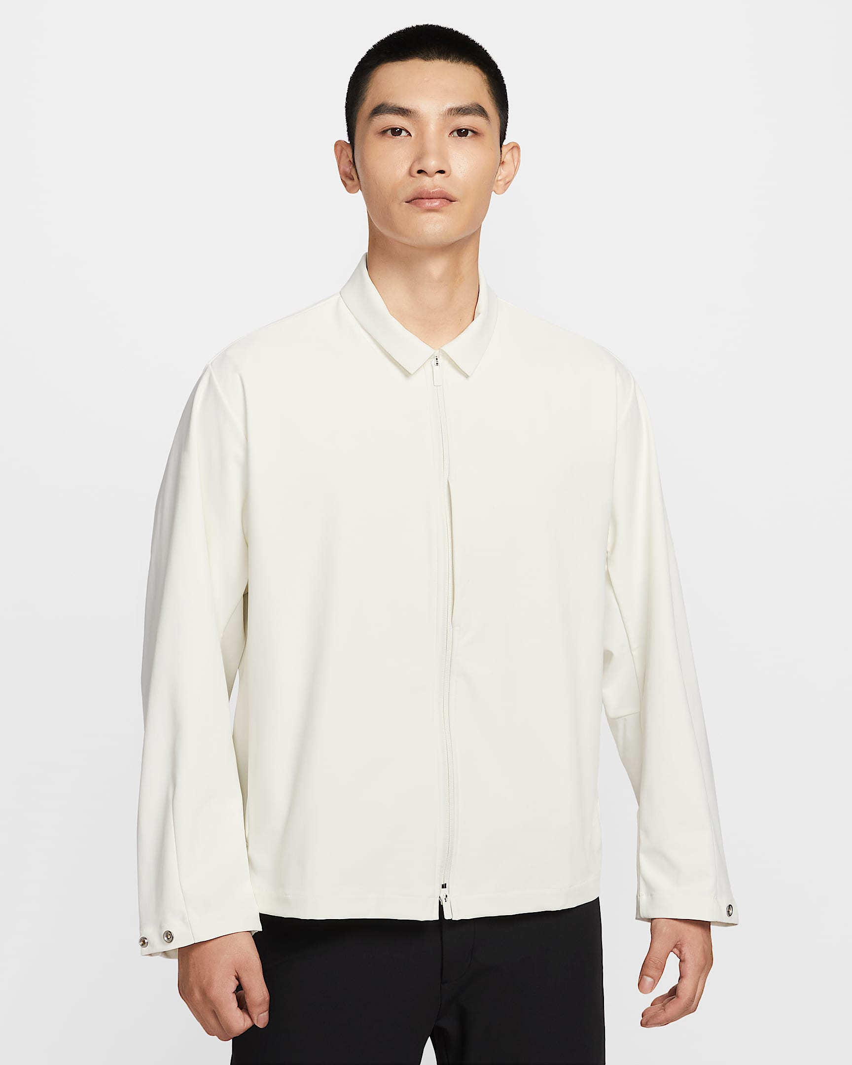 Nike 24.7 PerfectStretch Dri-FIT 男子防晒速干夹克 - 帆白/浅骨色