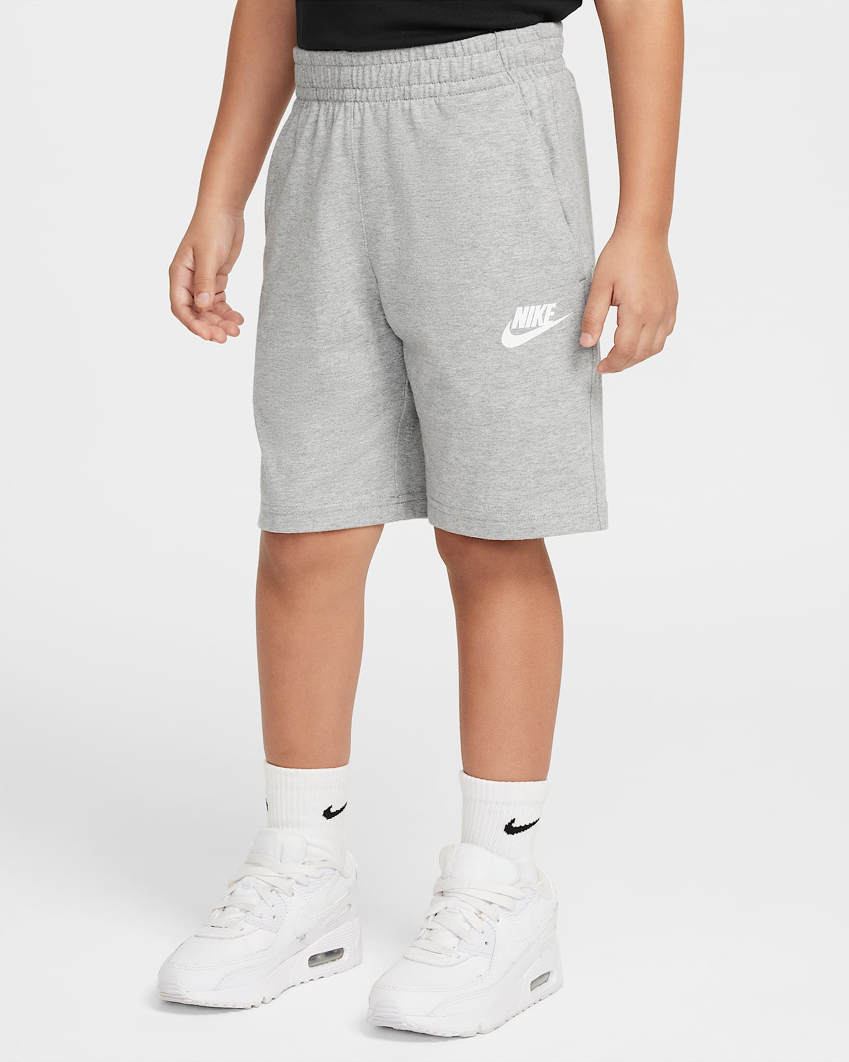 Nike 幼童针织短裤 - 调色暗灰