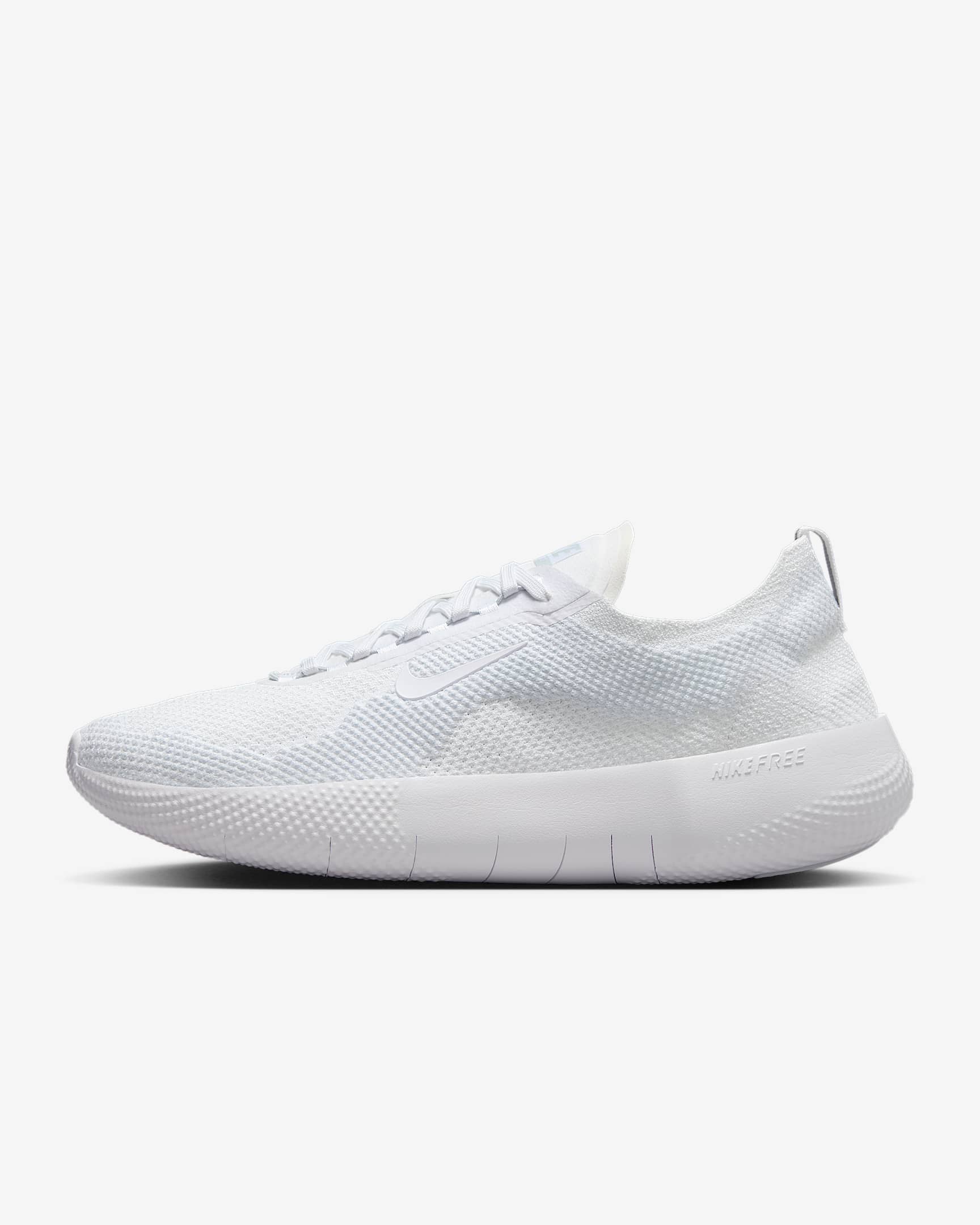 Nike Free 2025 男子训练鞋 - 白色/尘光子色/白色