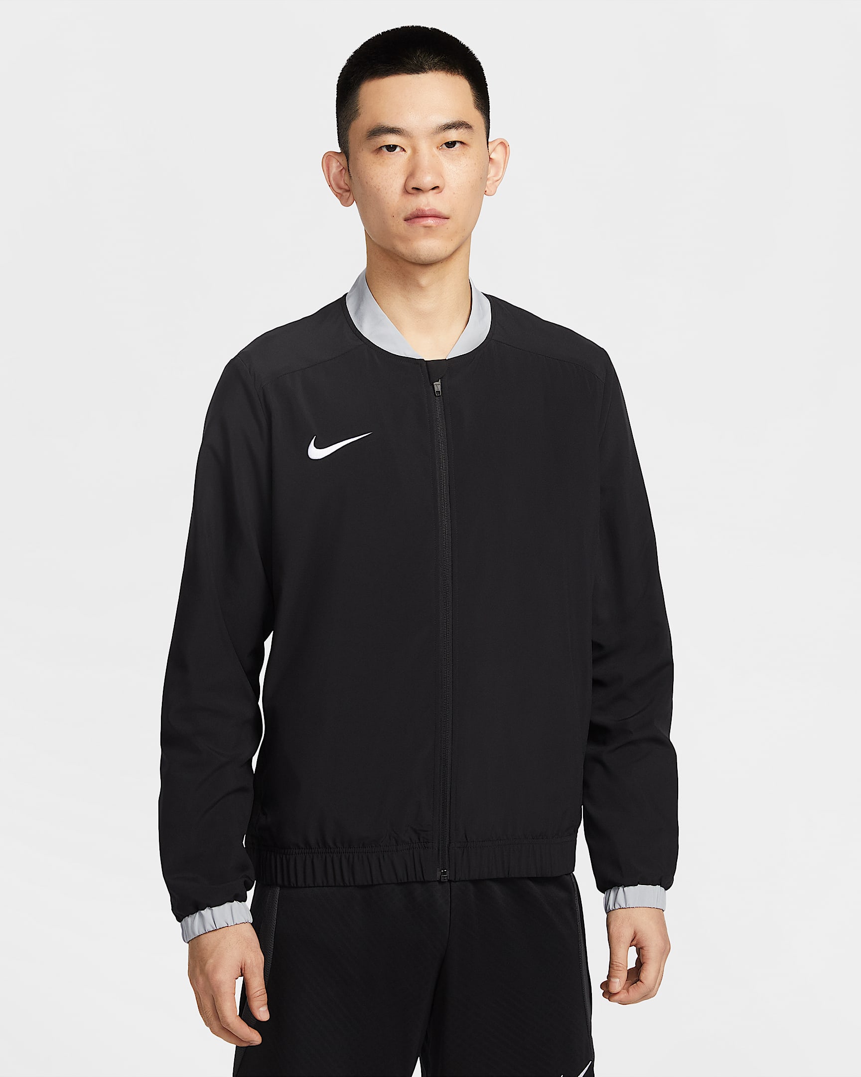 Nike Dri-FIT Academy 男子速干运动夹克 - 黑
