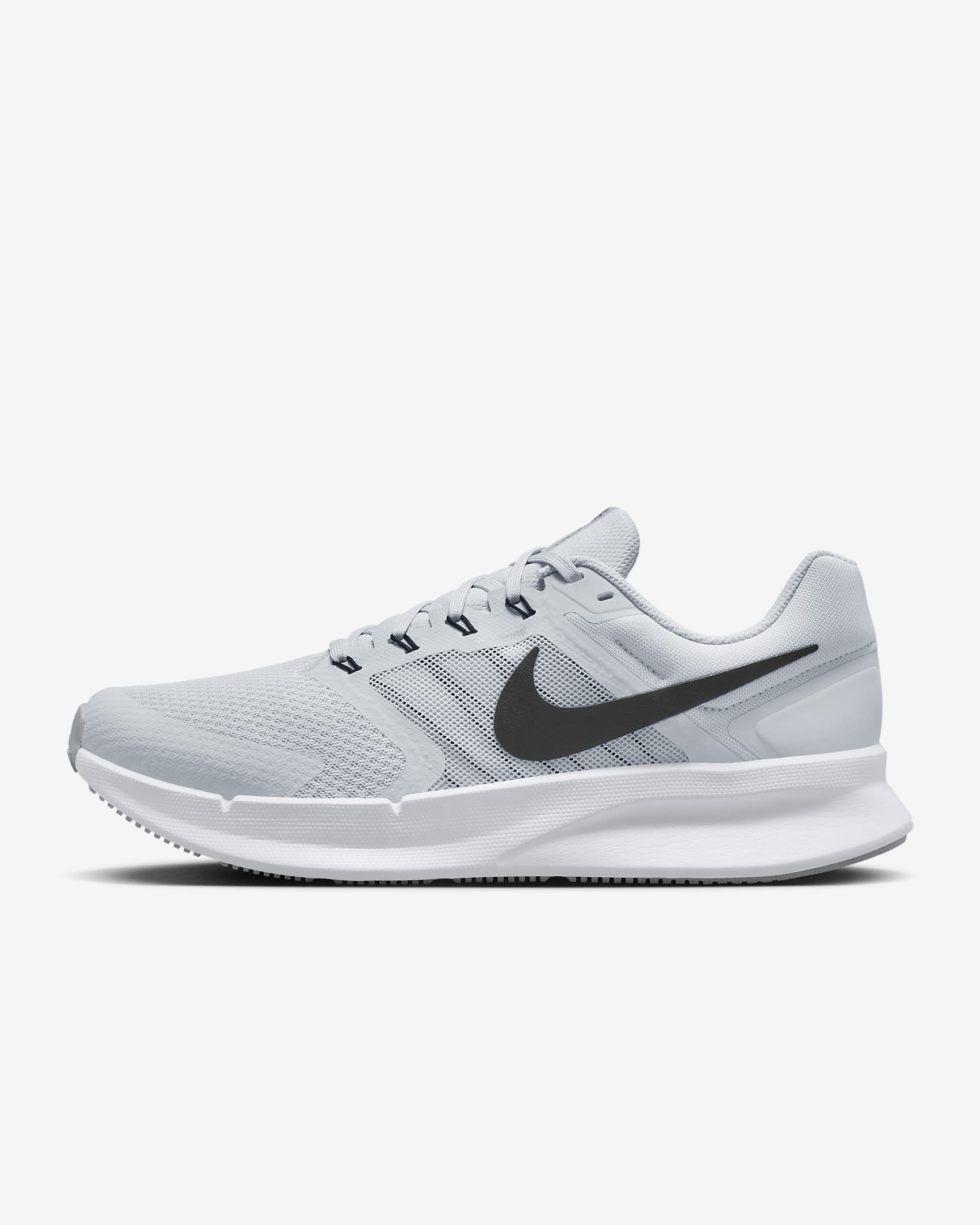 Nike Run Swift 3 男子公路跑步鞋 - 尘光子色/白色/狼灰/黑