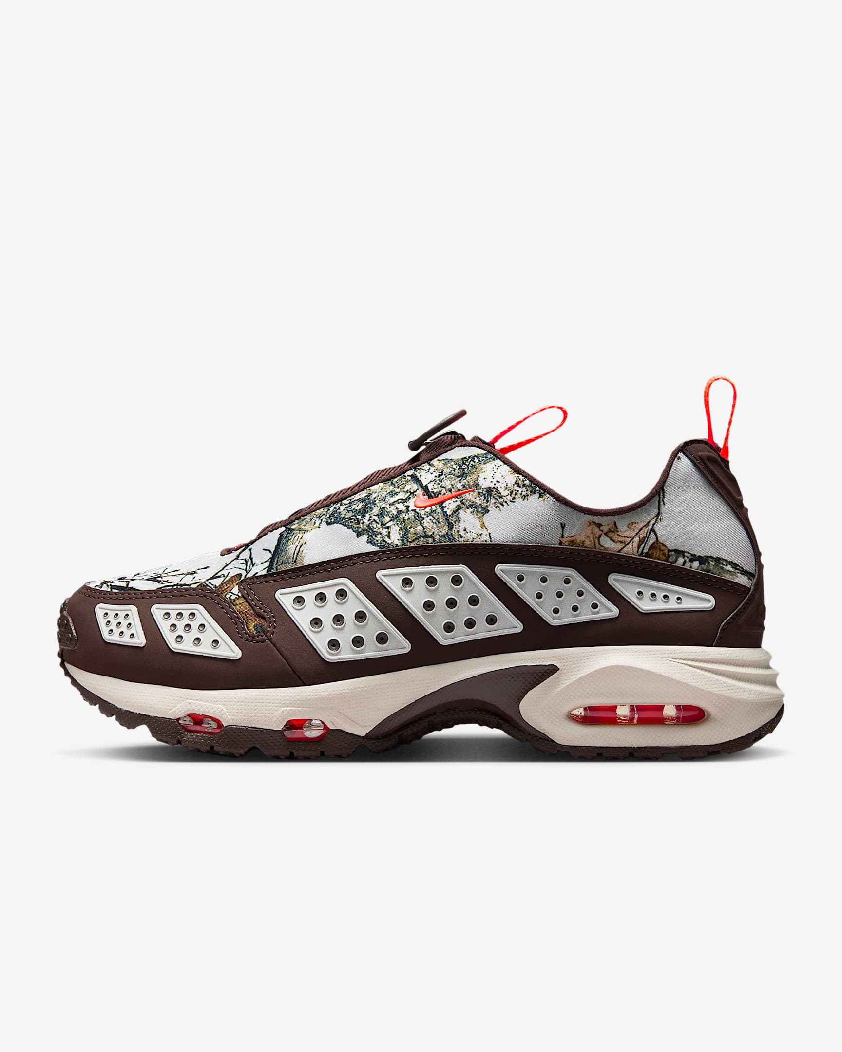 Nike Air Max SNDR 女子运动鞋 - 浅土褐/巴洛克棕/橙红