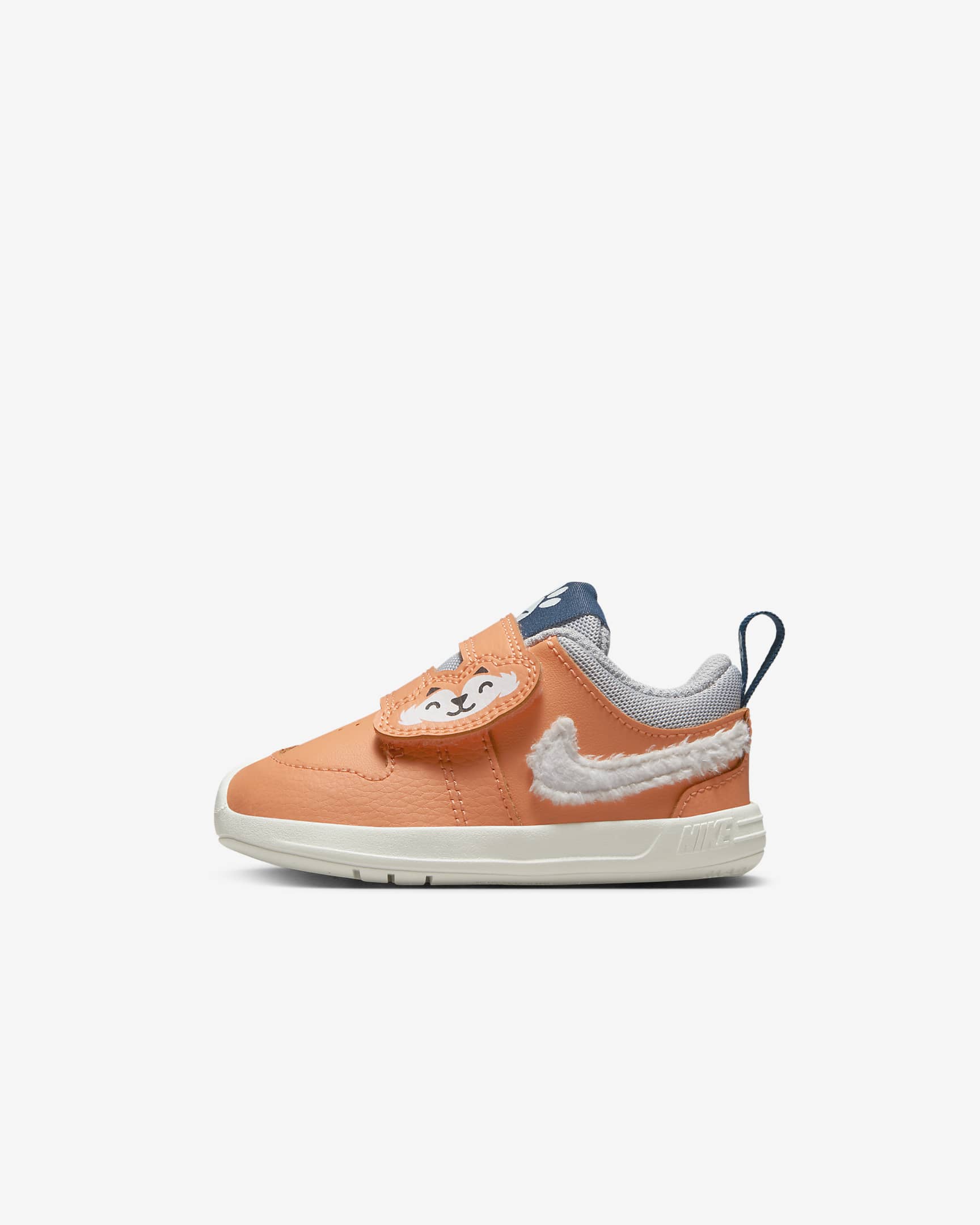 Nike Pico 5 Lil (TDV) 婴童运动童鞋 - 迷幻橙/狼灰/冰川蓝/山峰白