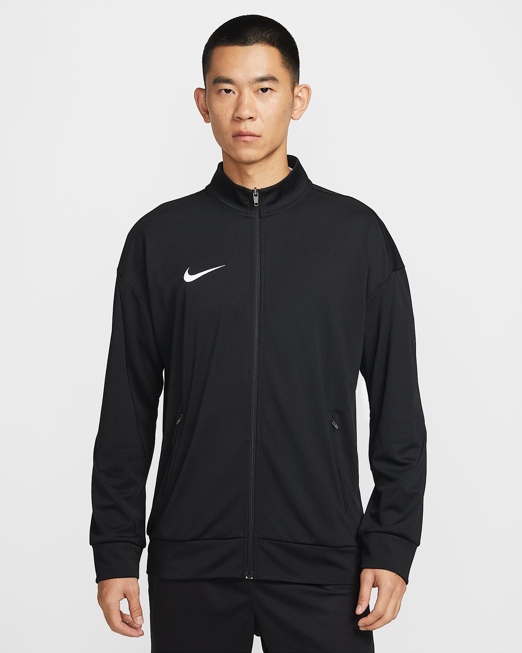 Nike Dri-FIT Academy Pro 24 男子速干运动夹克 - 黑