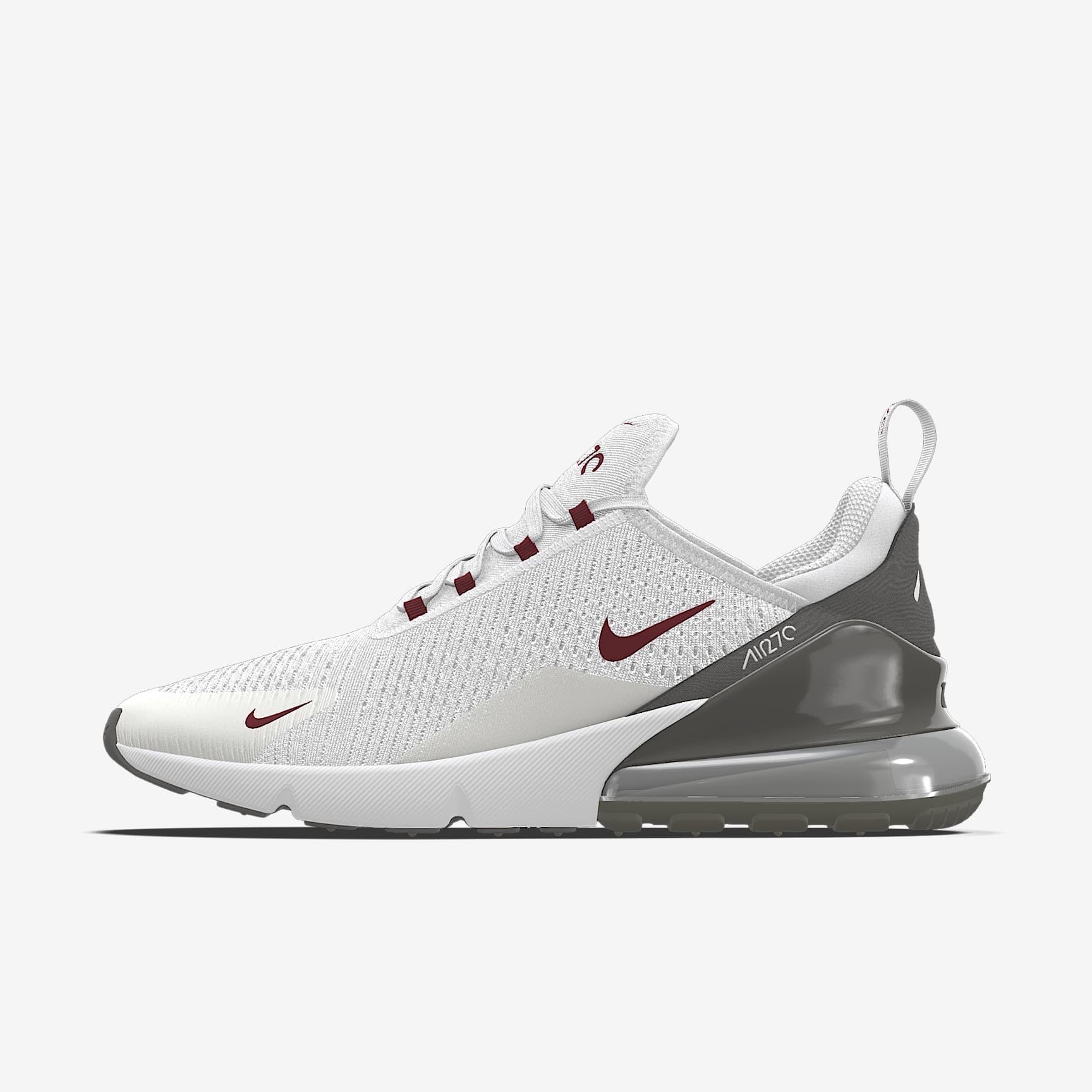 Nike Air Max 270 By You 专属定制男子运动鞋 - 多色/多色