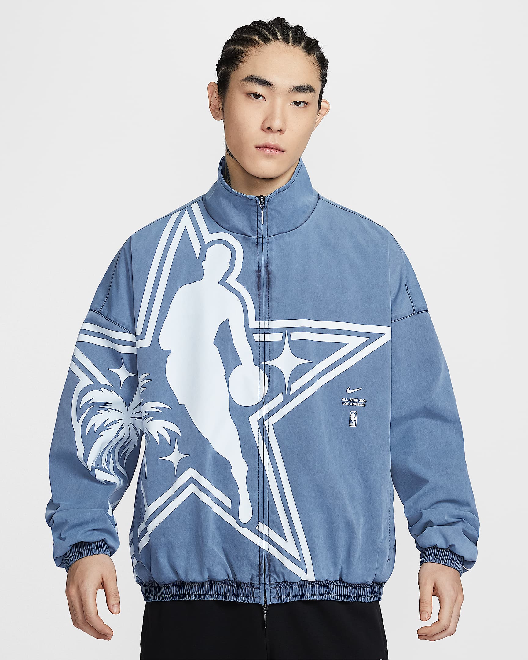 All-Star Weekend Standard Issue Nike NBA 全明星男子夹克 - 大学深蓝