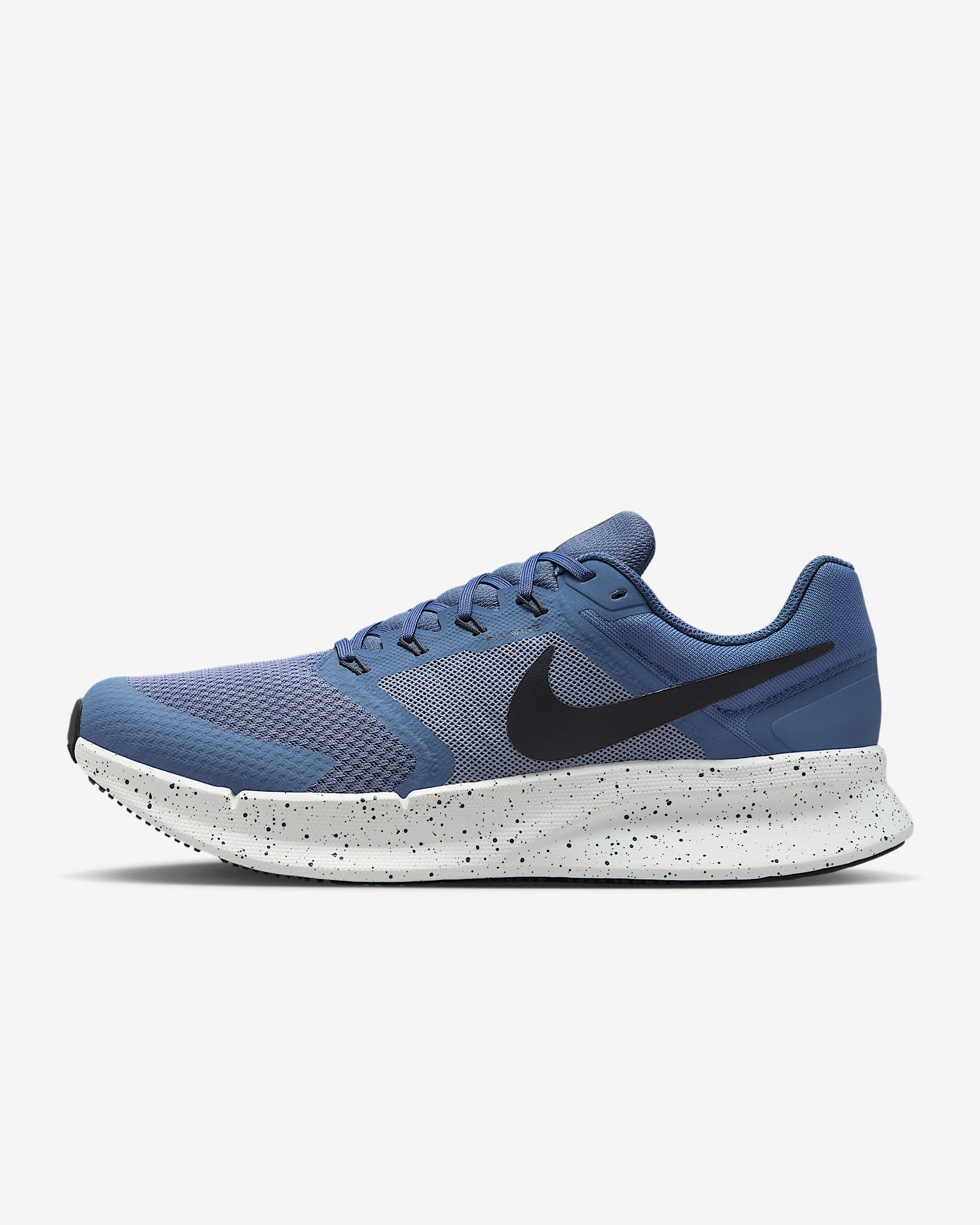Nike Run Swift 3 男子公路跑步鞋 - 芬蓝/山峰白/黑/煤黑