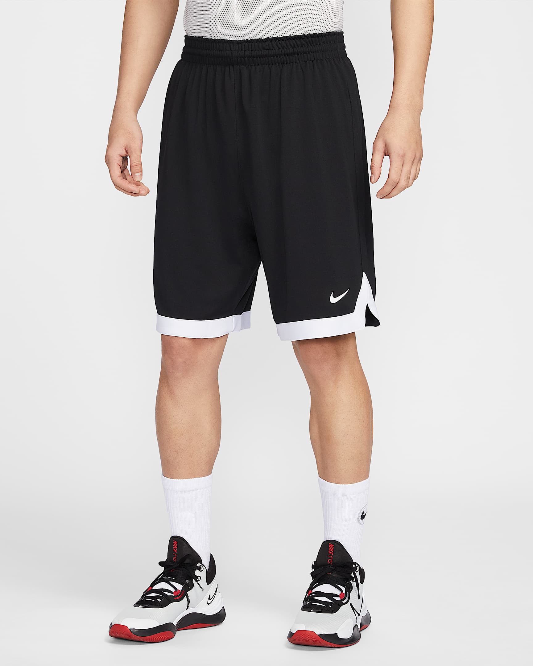 Nike Dri-FIT 男子速干训练短裤 - 黑