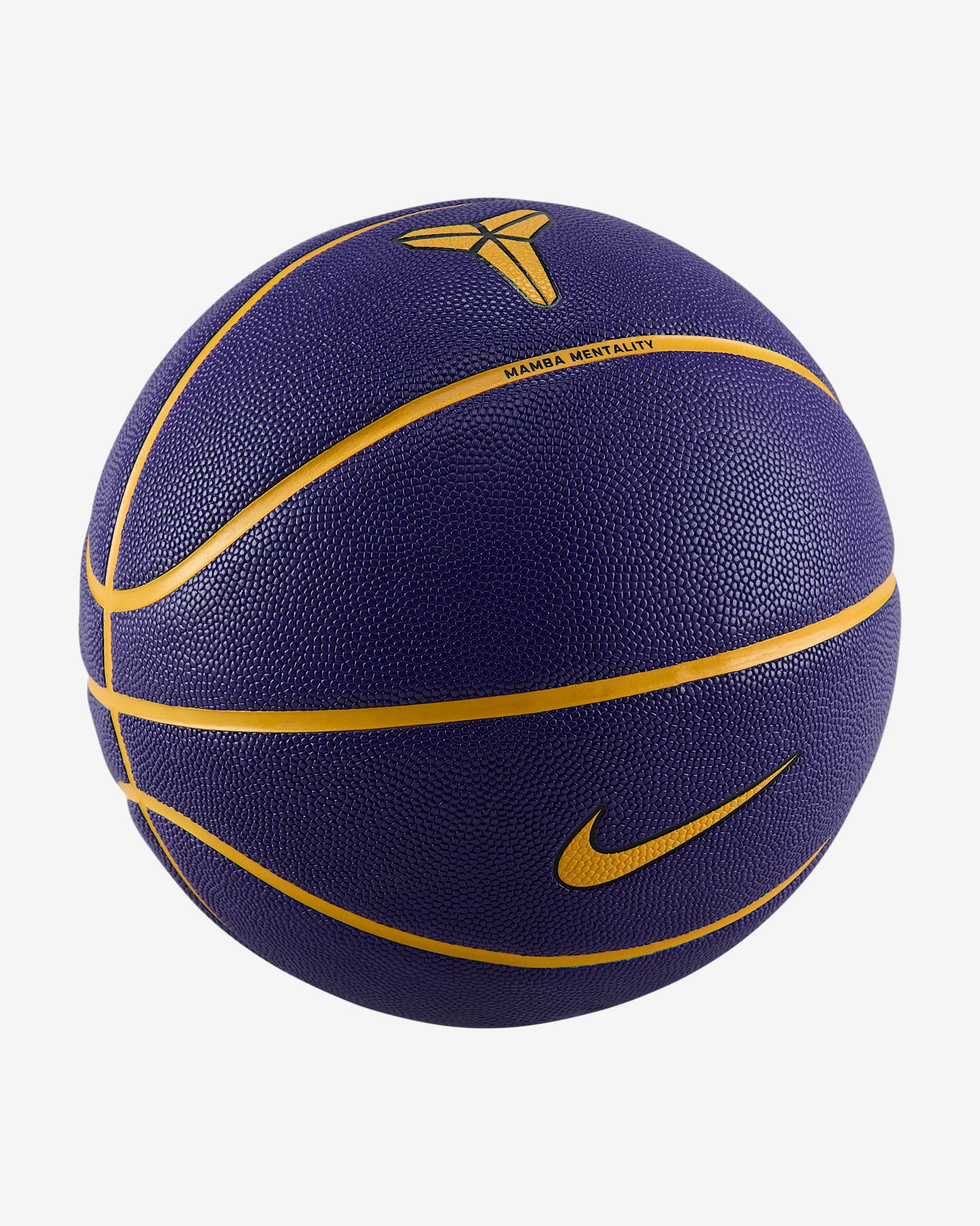 Kobe All-Court 8P 科比篮球 - 庭紫/大学金/黑/大学金