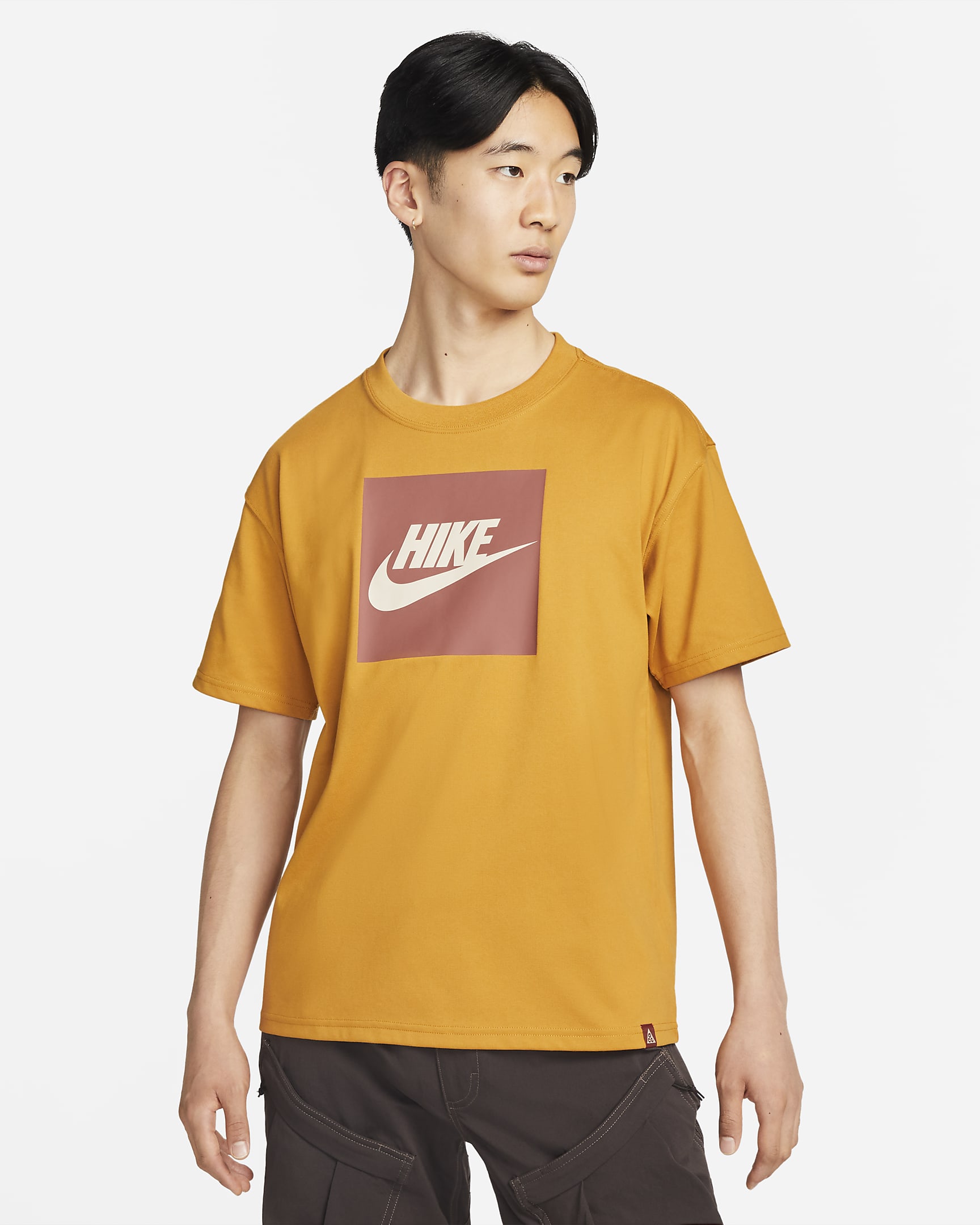 Nike ACG "Hike Box" 男子T恤 - 麂皮金