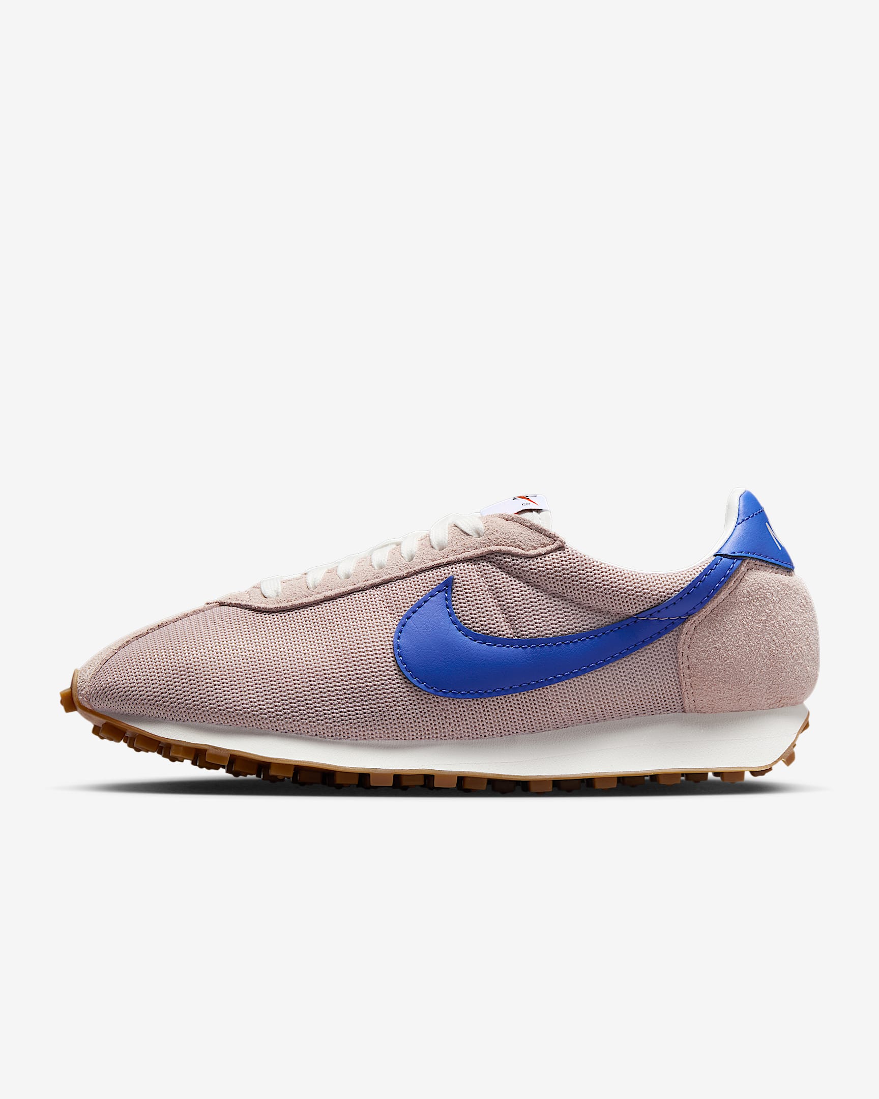 Nike LD-1000 女子运动鞋 - 砂岩灰粉/帆白/橡皮中褐/游戏宝蓝