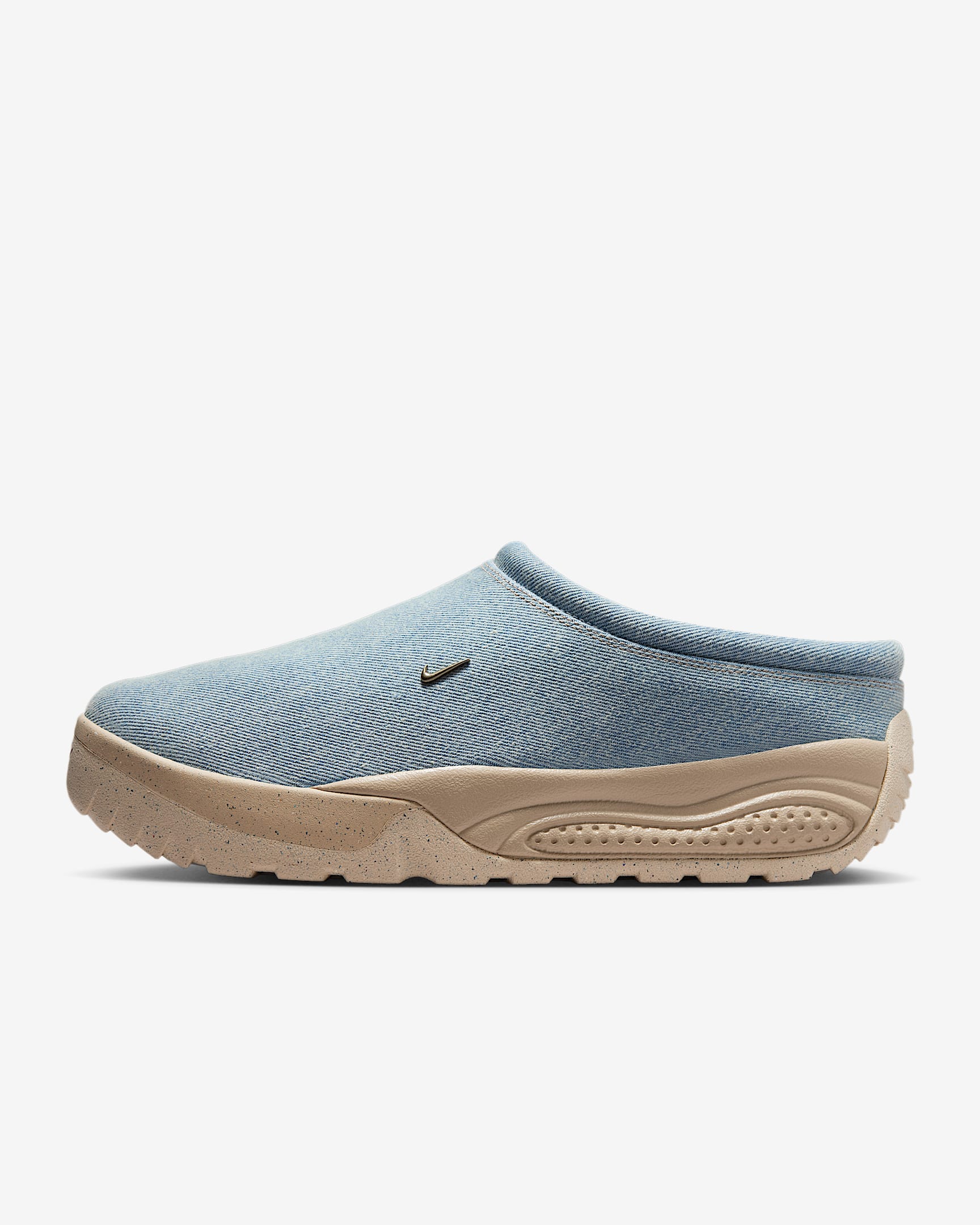 Nike ACG Rufus 男子易穿脱运动鞋 - 浅军械蓝/沙漠卡其/浅卡其/牛仔蓝绿