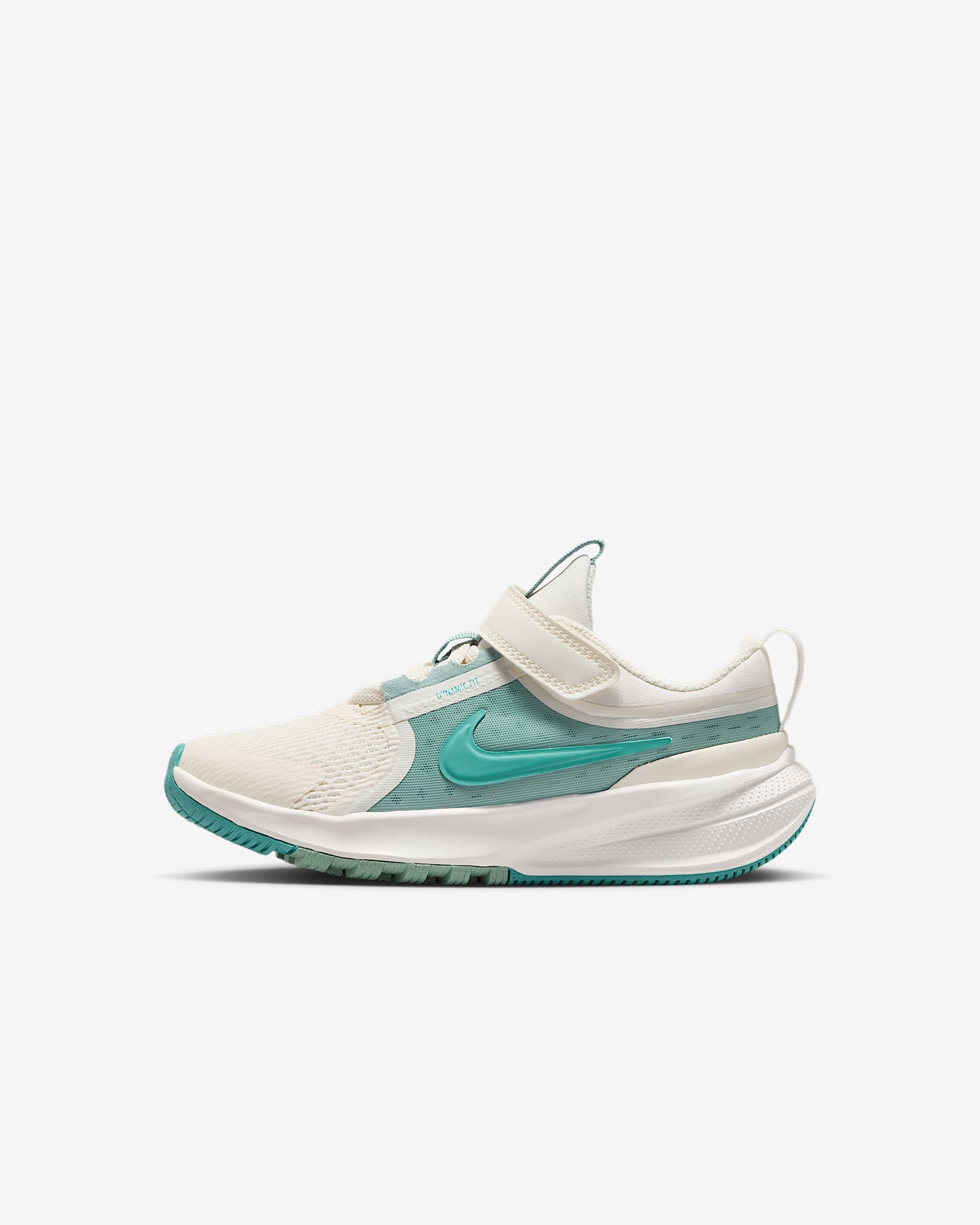 Nike Star Runner 5 耐克摘星号幼童跑步鞋 - 珍珠灰/大炮灰/帆白/水洗水鸭青