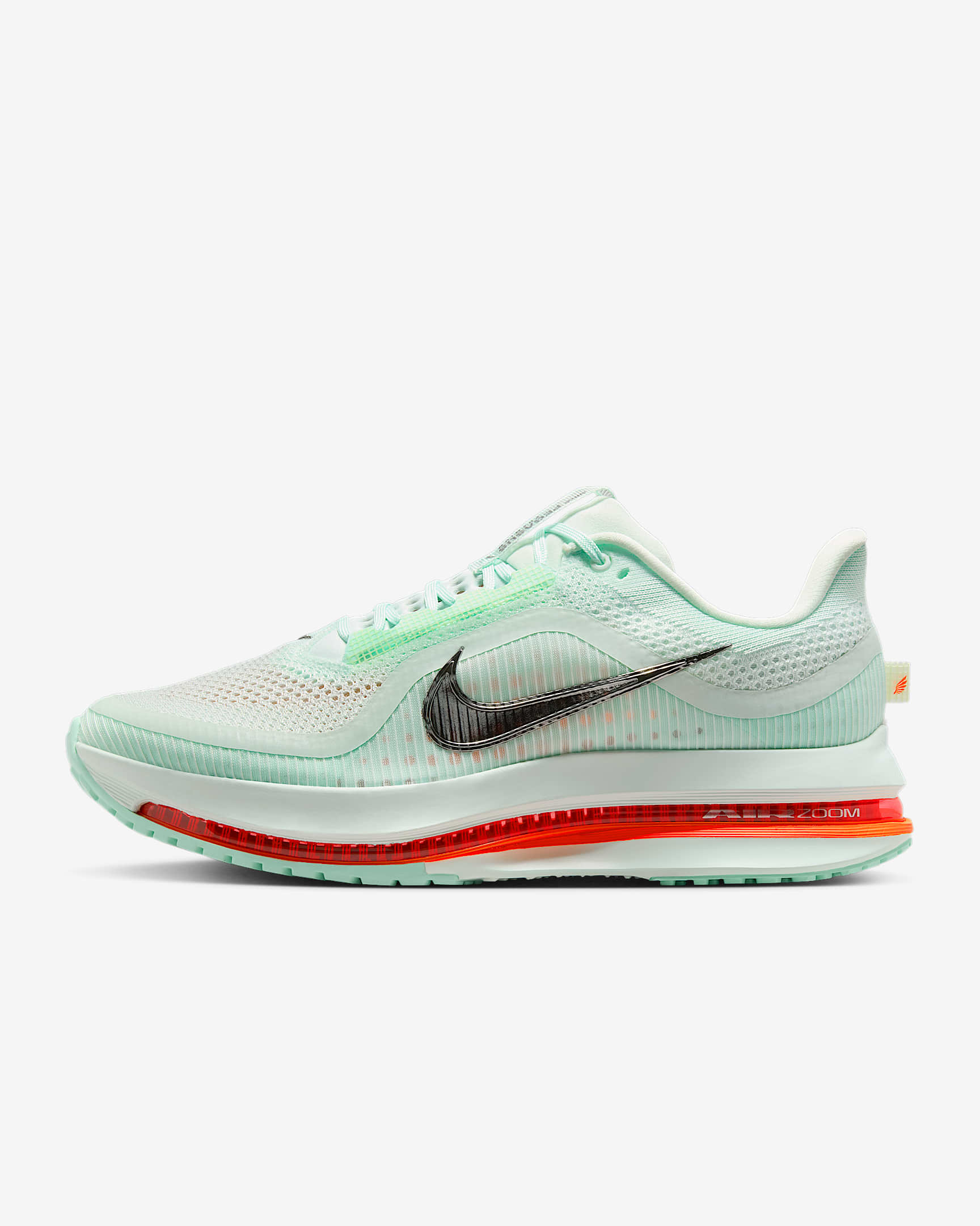 Nike Pegasus Premium 耐克顶级飞马男子公路跑步鞋 - 微绿/泡沫薄荷绿/金属银/亮深红