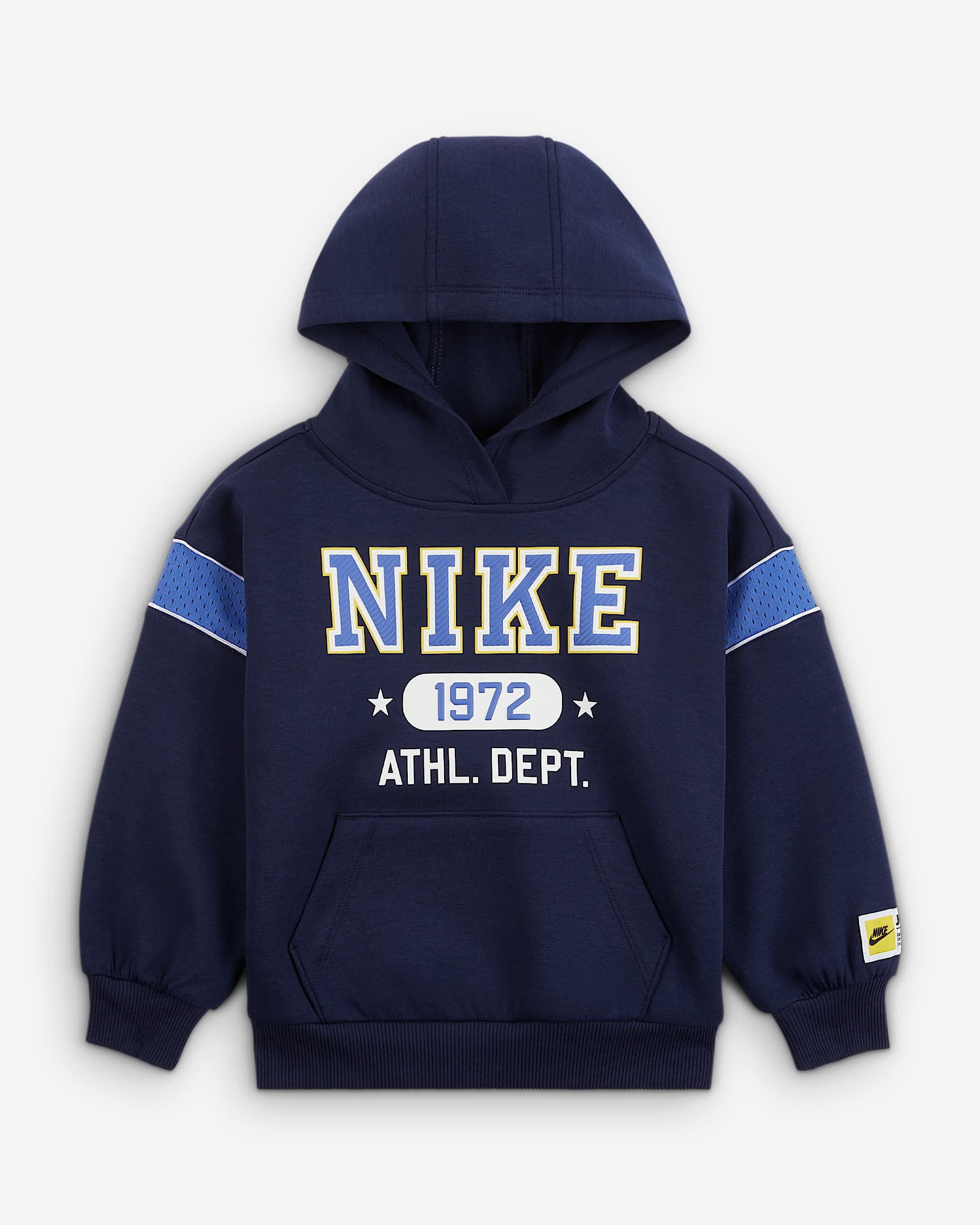 Nike Sportswear 幼童运动连帽衫 - 深藏青