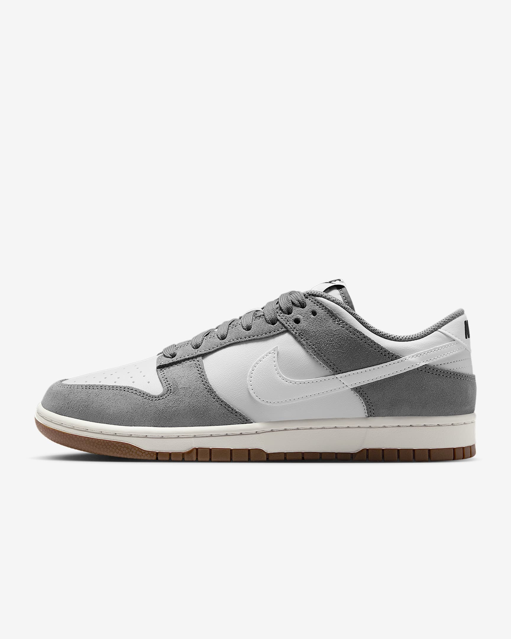 Nike Dunk Low Retro SE 男子运动鞋 - 冷灰/尘光子色/白色/白色