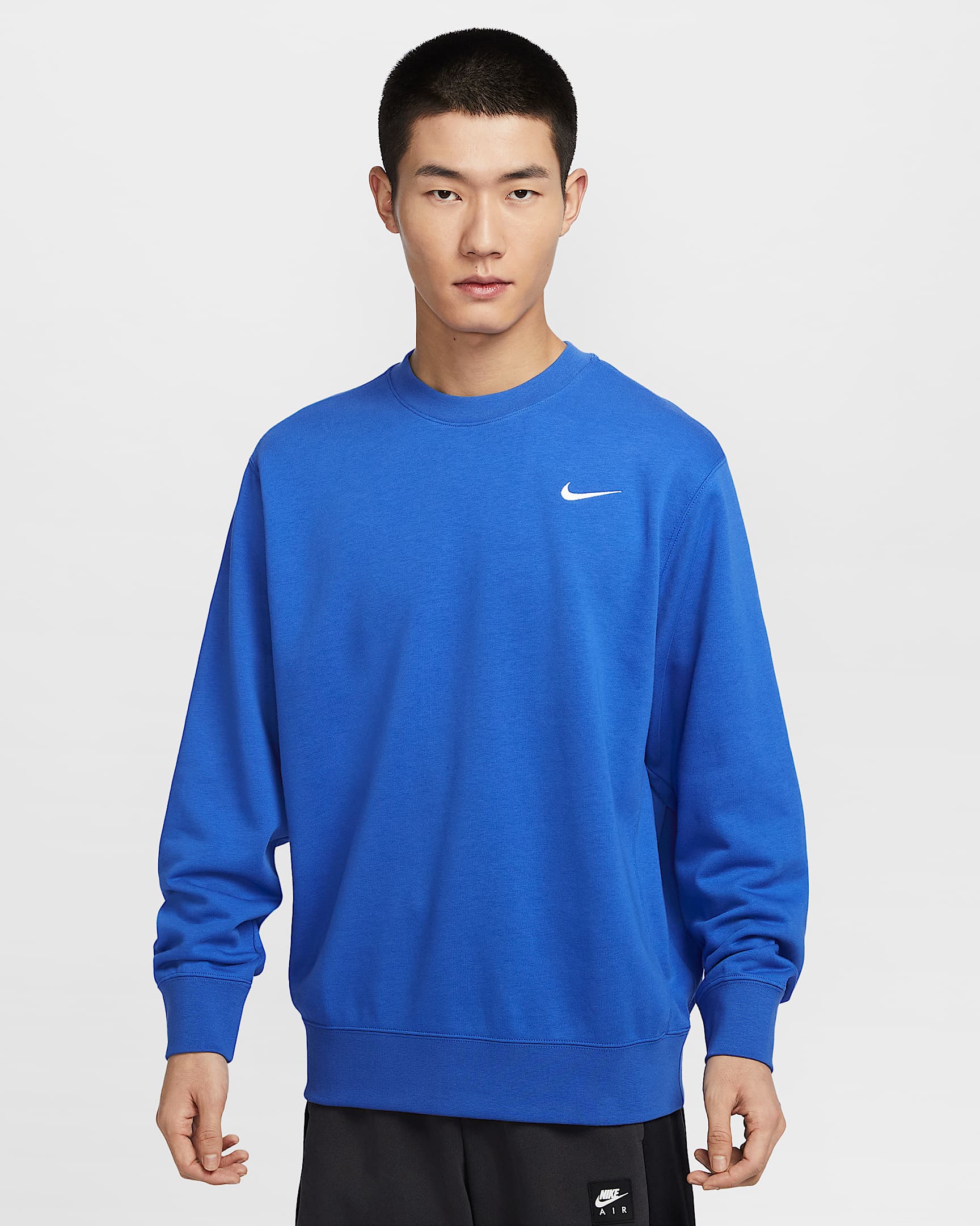 Nike Team Club 男子圆领上衣 - 宝蓝