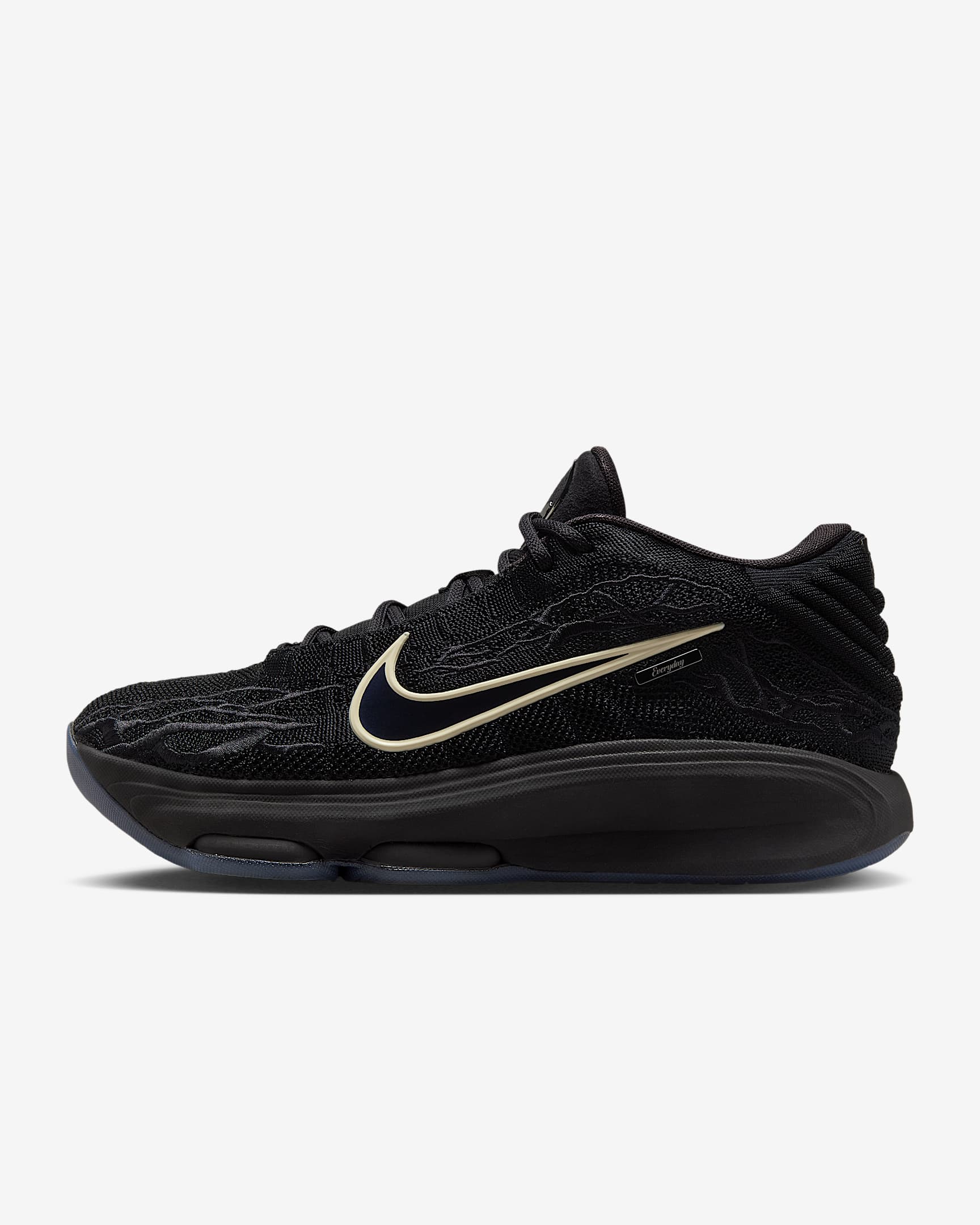 Nike G.T. Hustle 3 "Victor Wembanyama" EP 文班亚马全明星男/女篮球鞋 - 黑/椰奶色/黑