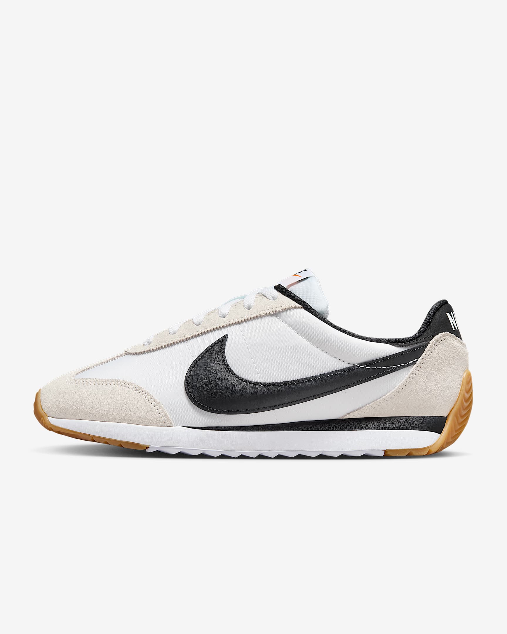 Nike Pacific 女子运动鞋 - 白色/浅银灰/安全橙/黑