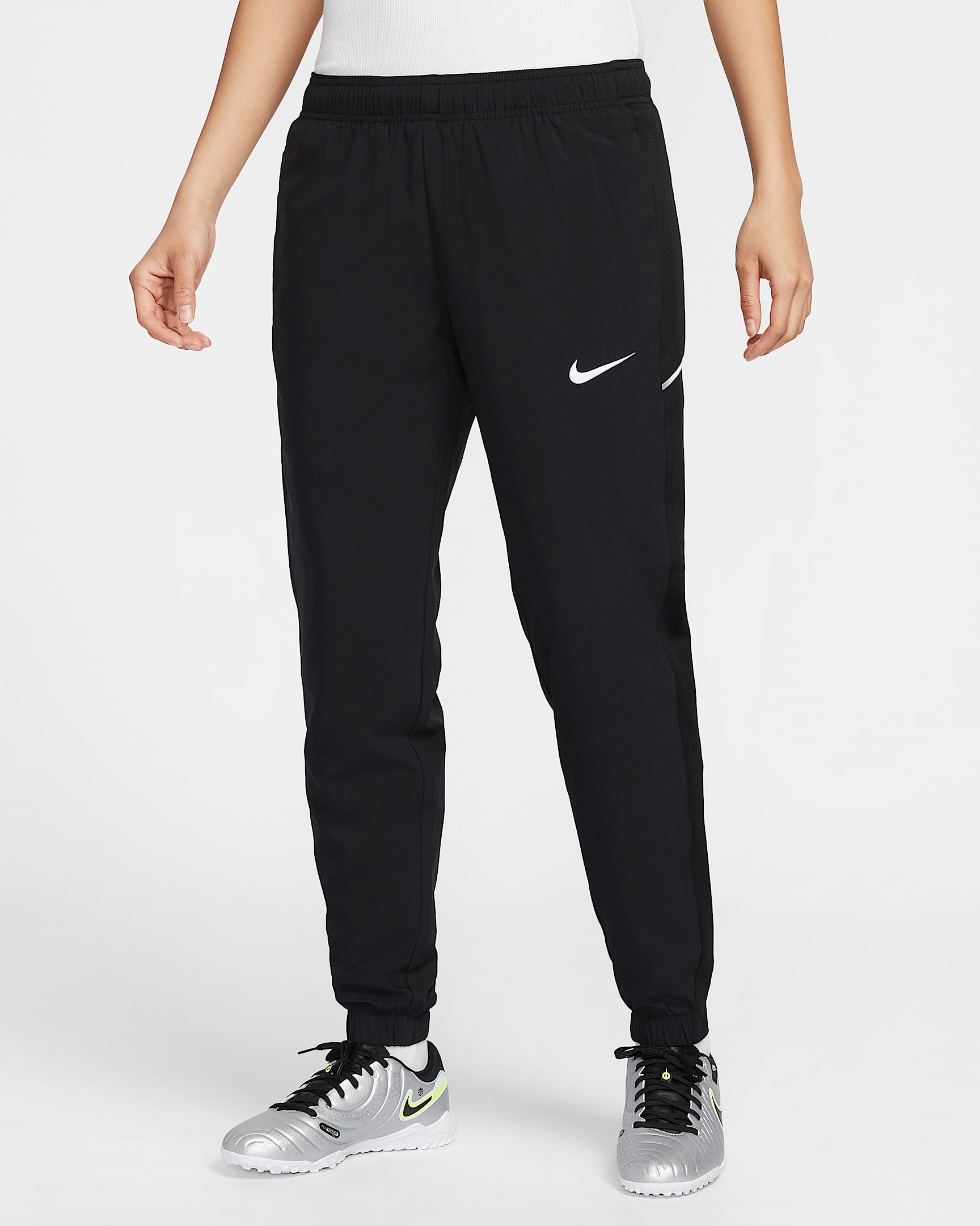 Nike Dri-FIT 女子学院风速干运动裤 - 黑
