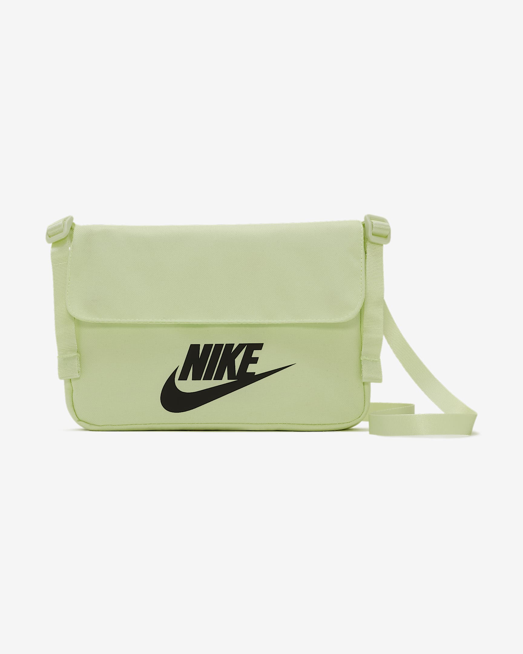 Nike Sportswear Futura 365 女子单肩包 - 冰绿黄/冰绿黄/黑