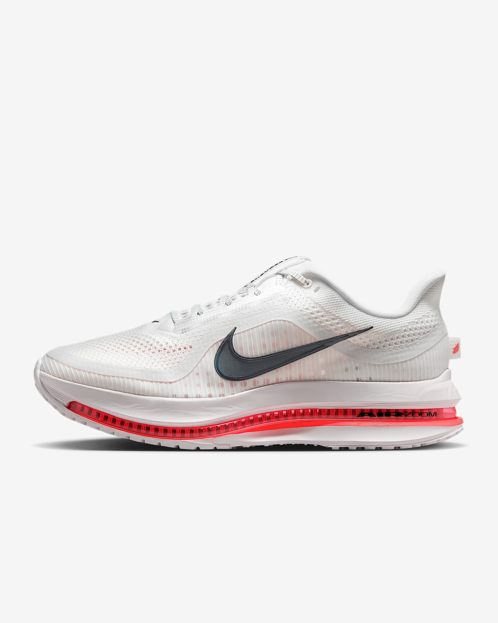 Nike Pegasus Premium 耐克顶级飞马男子公路跑步鞋 - 山峰白/亮深红/幻影灰白/黑