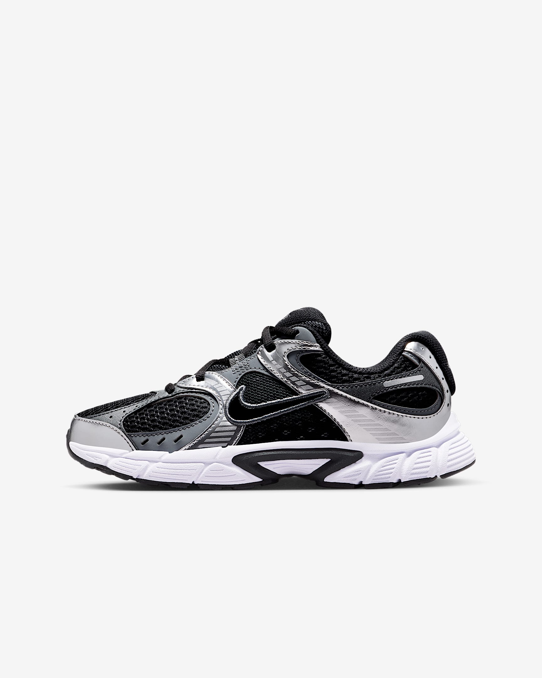Nike V5 RNR 大童运动鞋 - 黑/煤黑/烟灰/黑