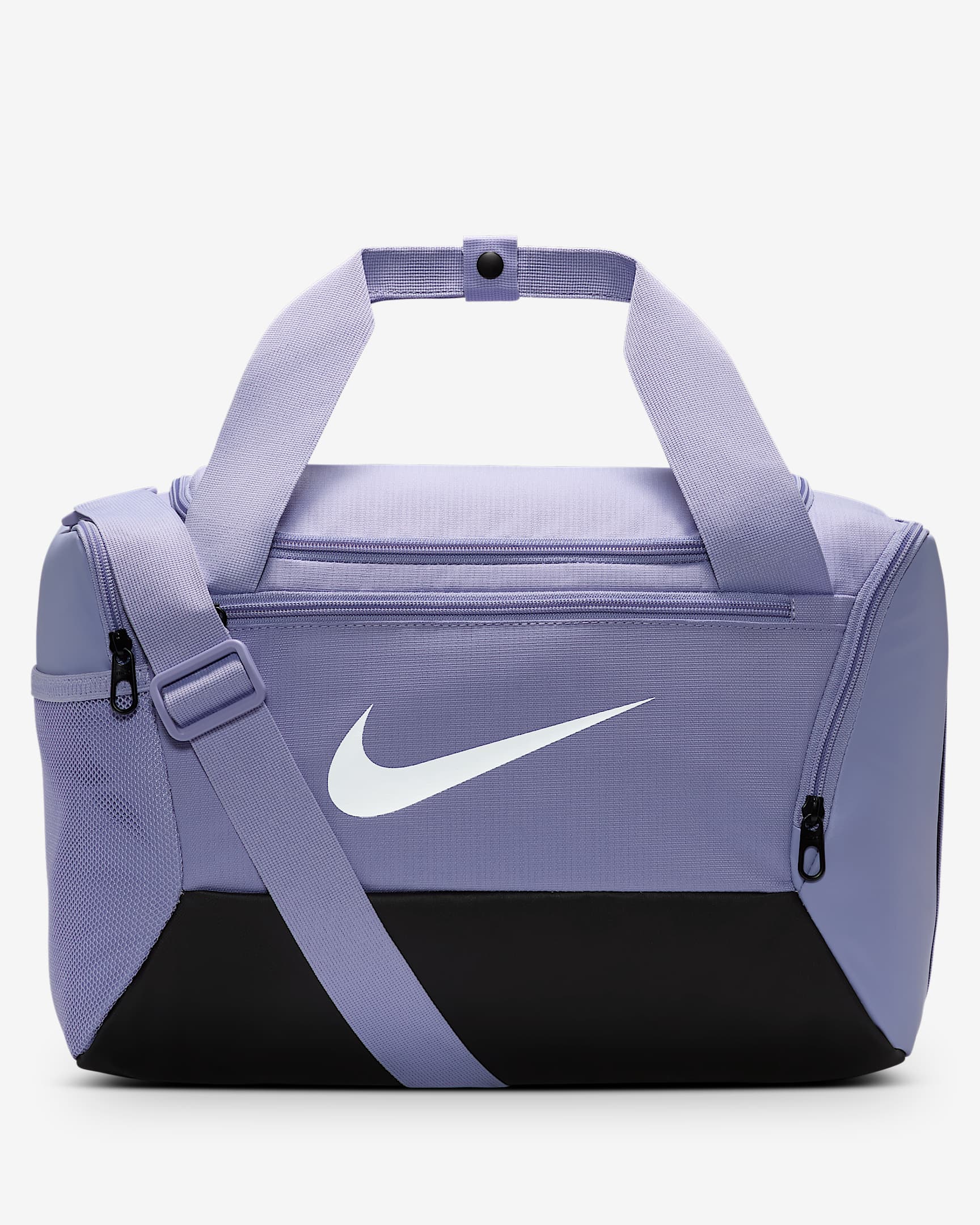 Nike Brasilia 9.5 训练行李包 - 冰艳紫丁香/黑/白色