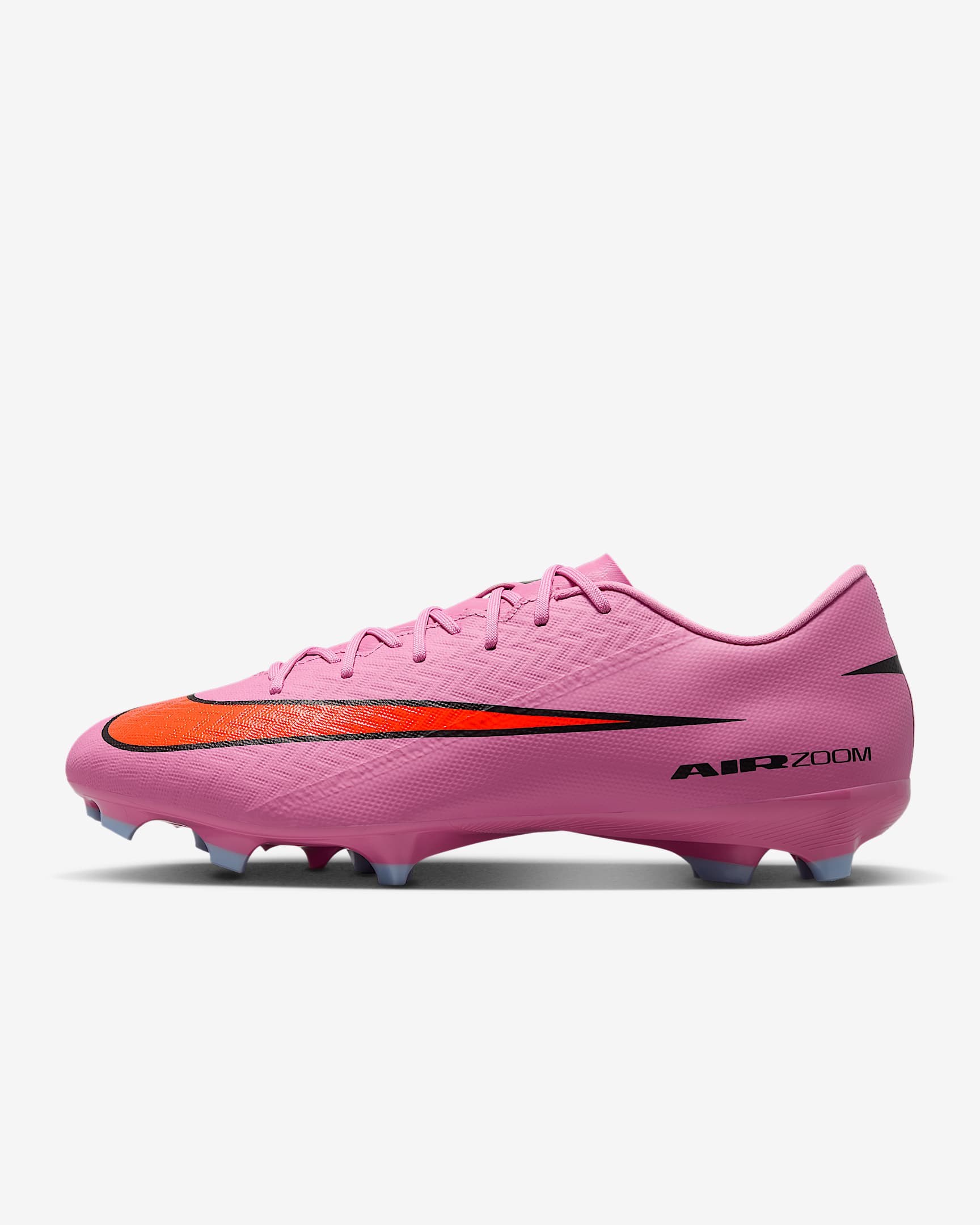 Nike Mercurial Vapor 16 Academy 耐克刺客系列男/女多种场地低帮足球鞋 - 神秘火烈鸟红/鲜橙红/黑