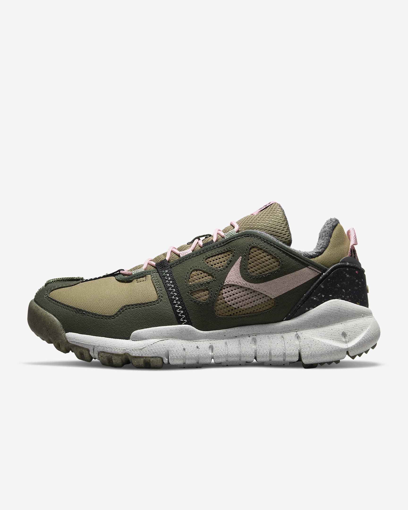 Nike Free Terra Vista 男子运动鞋 - 海藻棕/红杉绿/黑/釉粉