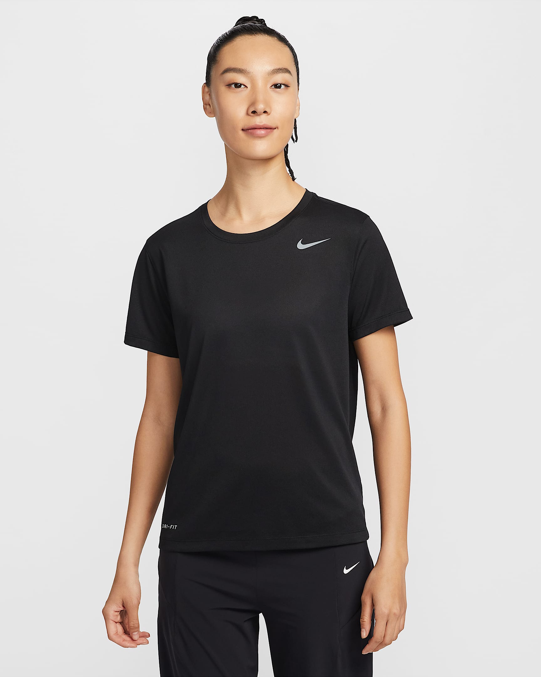 Nike Team Legend 女子速干T恤 - 黑