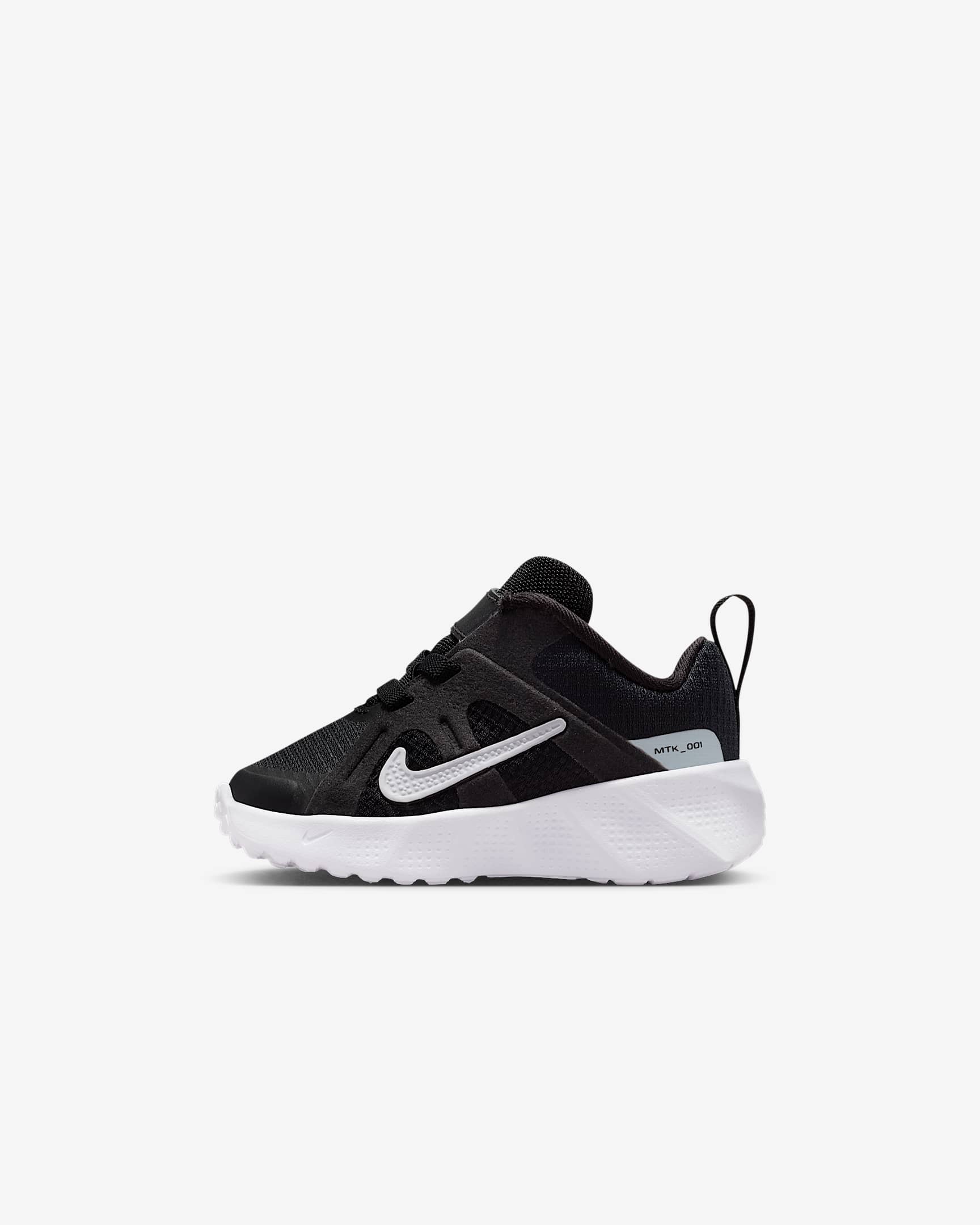 Nike Metro TEK 婴童运动鞋 - 黑/煤黑/冰川蓝/白色