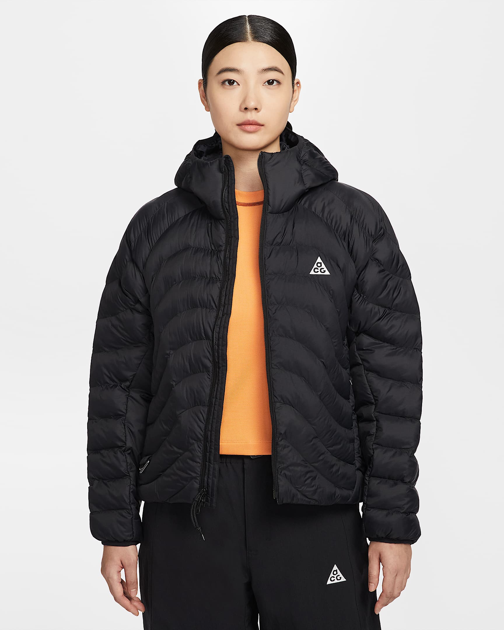 Nike ACG "Lava Flow" Therma-FIT ADV 女子夹克 - 黑/黑/黑/山峰白