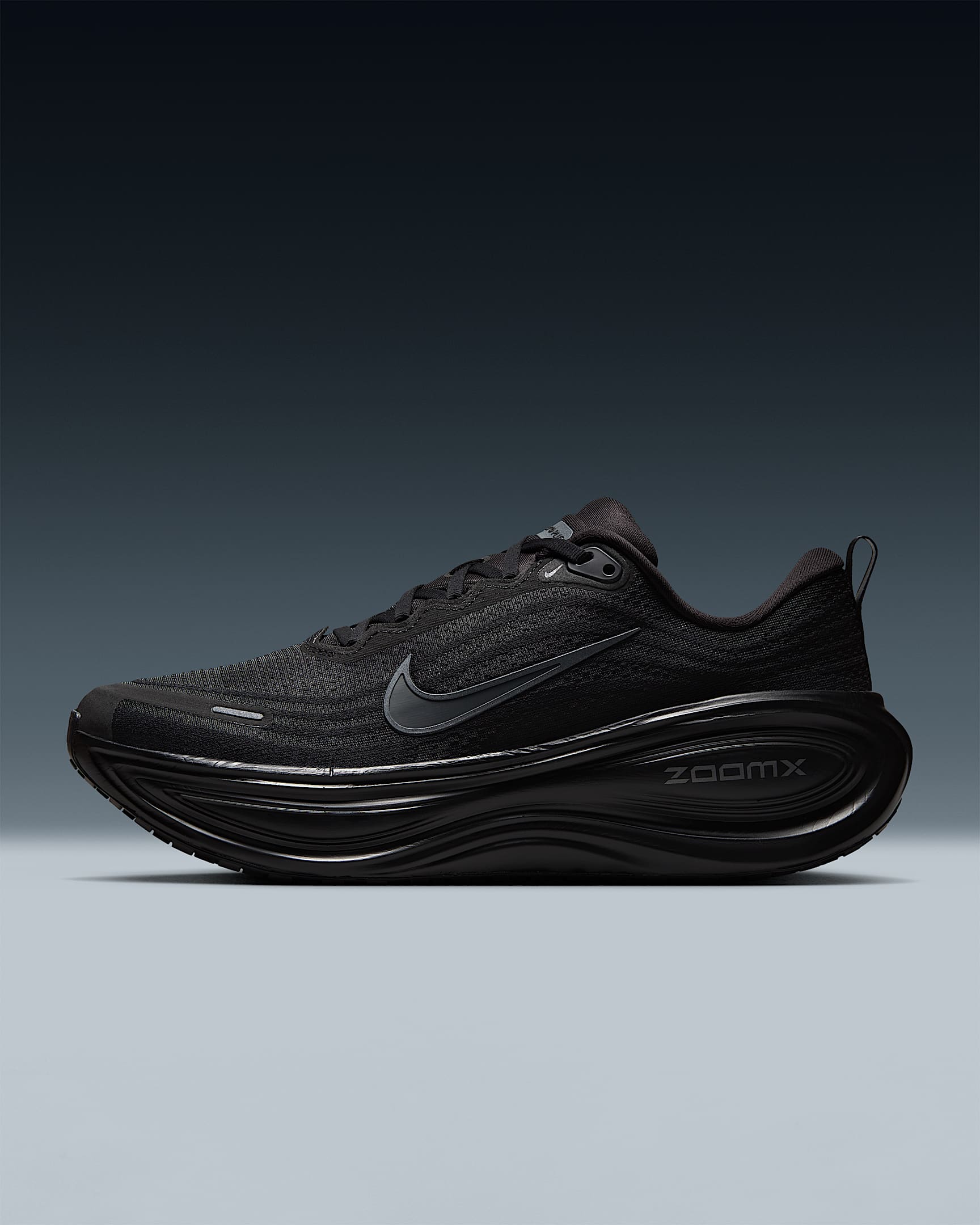 Nike Vomero Plus 耐克超级迈柔男子公路跑步鞋 - 黑/金属暗灰/冷灰/暗烟灰