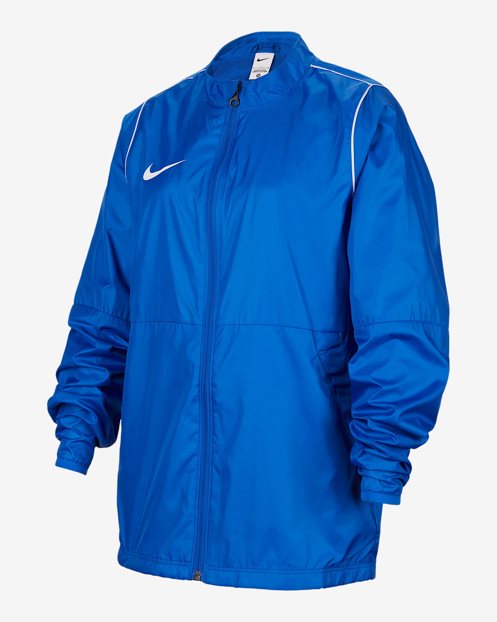 Nike Repel Park20 大童足球防泼水夹克 - 宝蓝/白色/白色